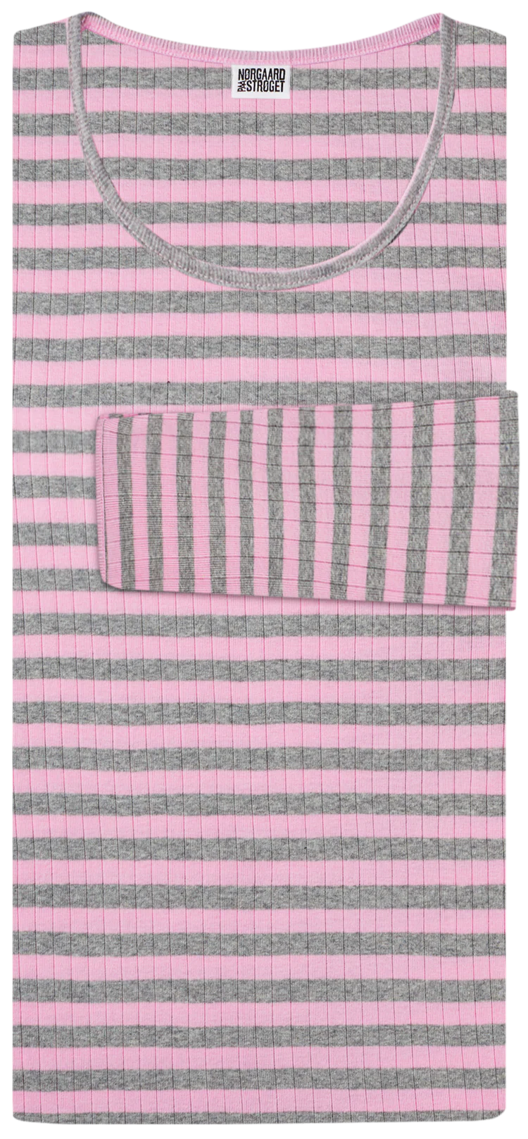 101 Broadway, Light Pink/Grey Melange - Image 2