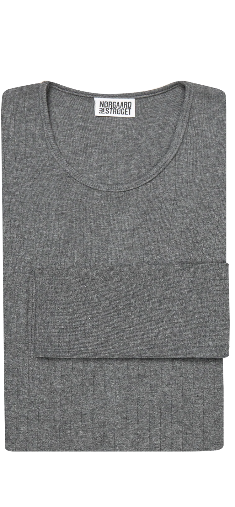 101 Kids Melange, Dark Grey Melange - Image 2