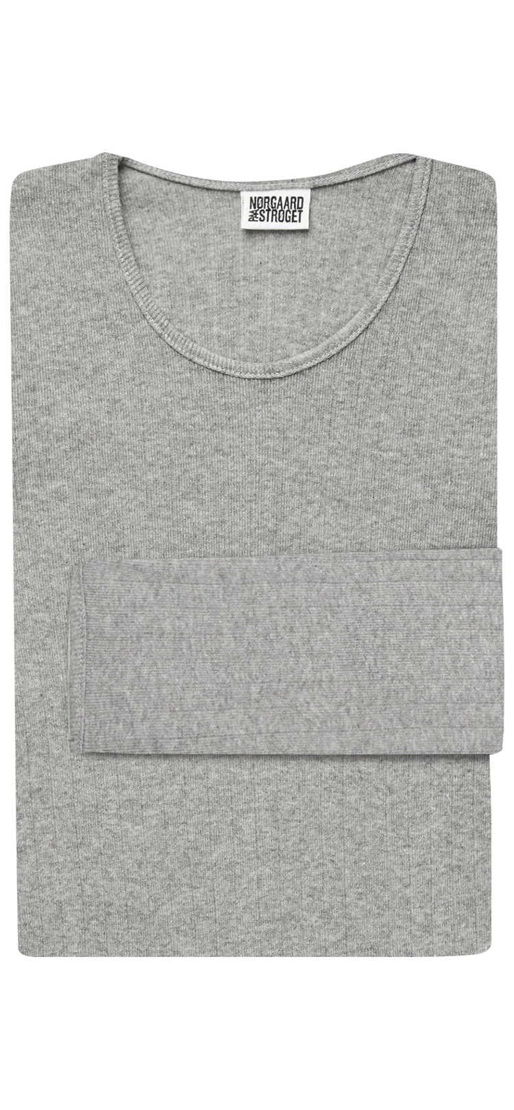 101 Kids Melange, Light Grey Melange - Image 2