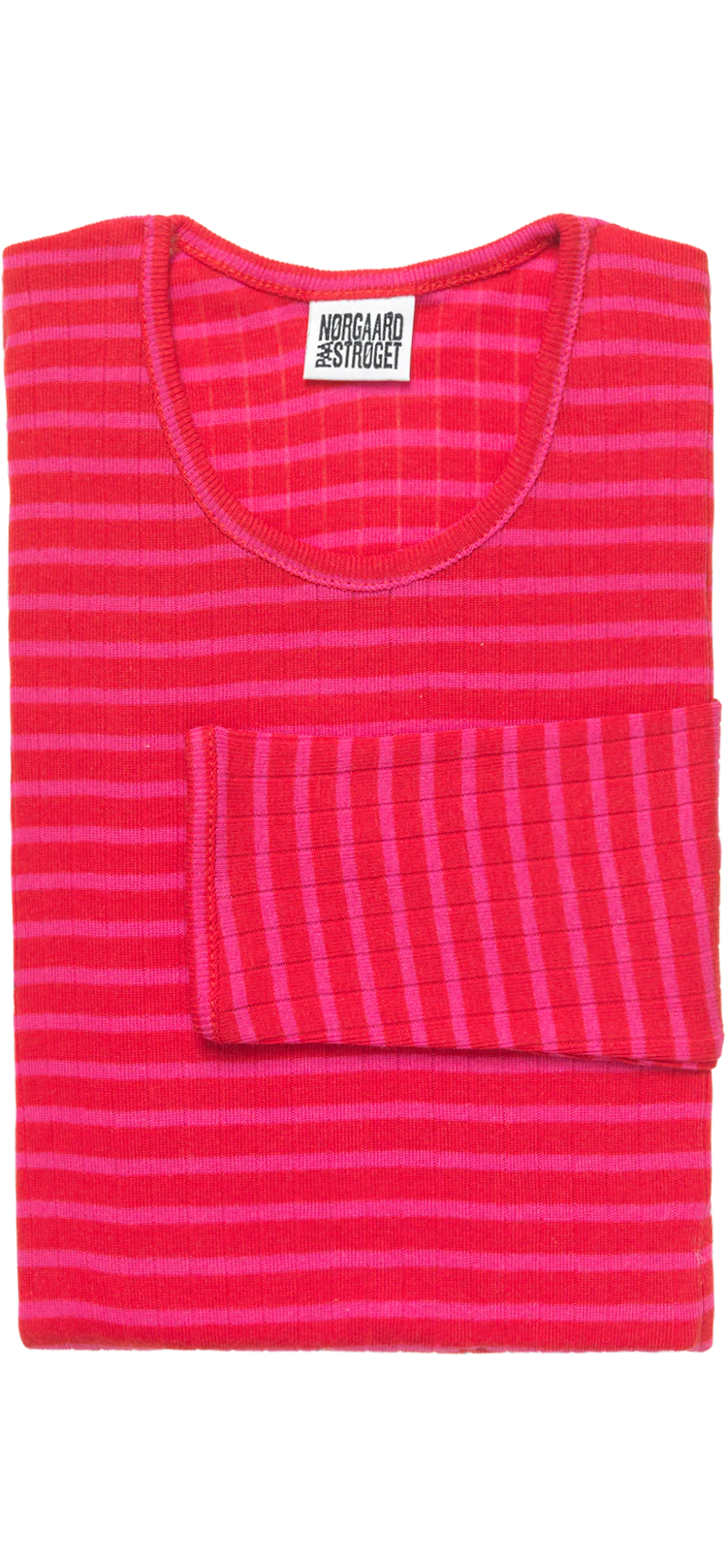 101 Kids NPS Stripes, Red/Chock - Image 2