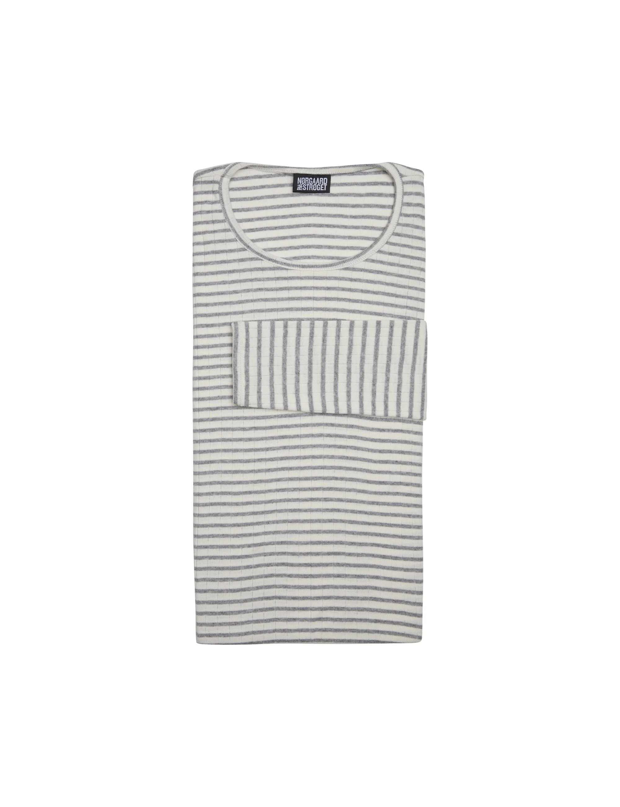 101 NPS Stripes, Ecru/Light Grey