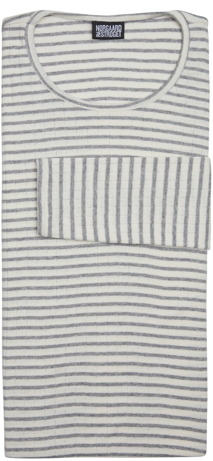 101 NPS Stripes, Ecru/Light Grey - Image 2