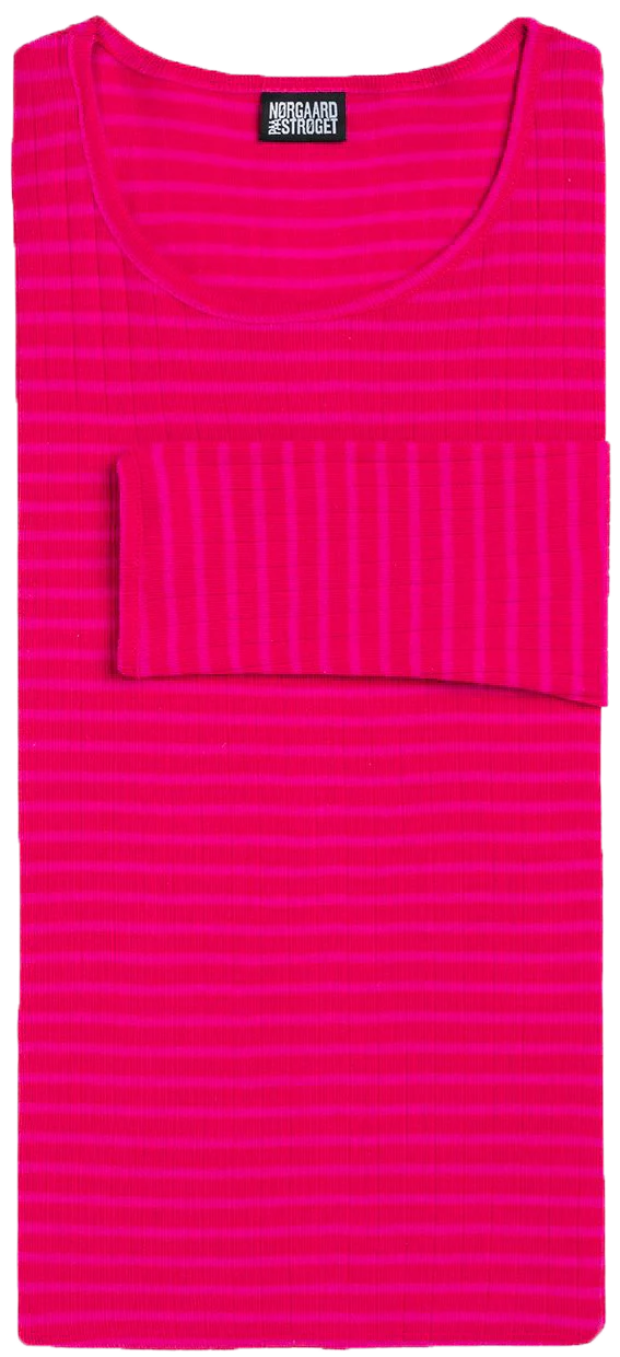 101 NPS Stripes, Red/Chock - Image 2