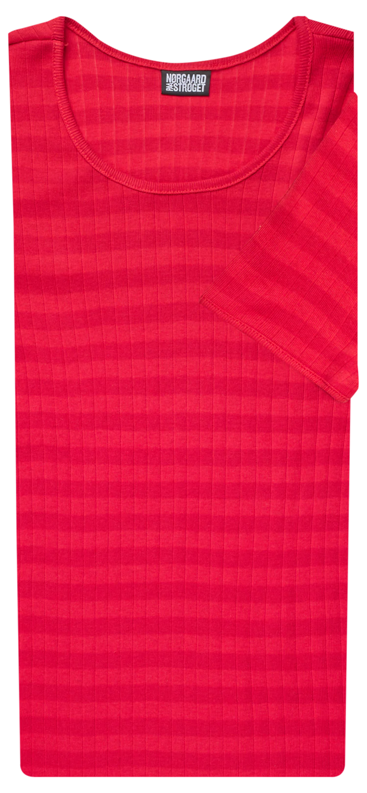 101 Short Sleeve Broadway, Red/Winterred - Image 2