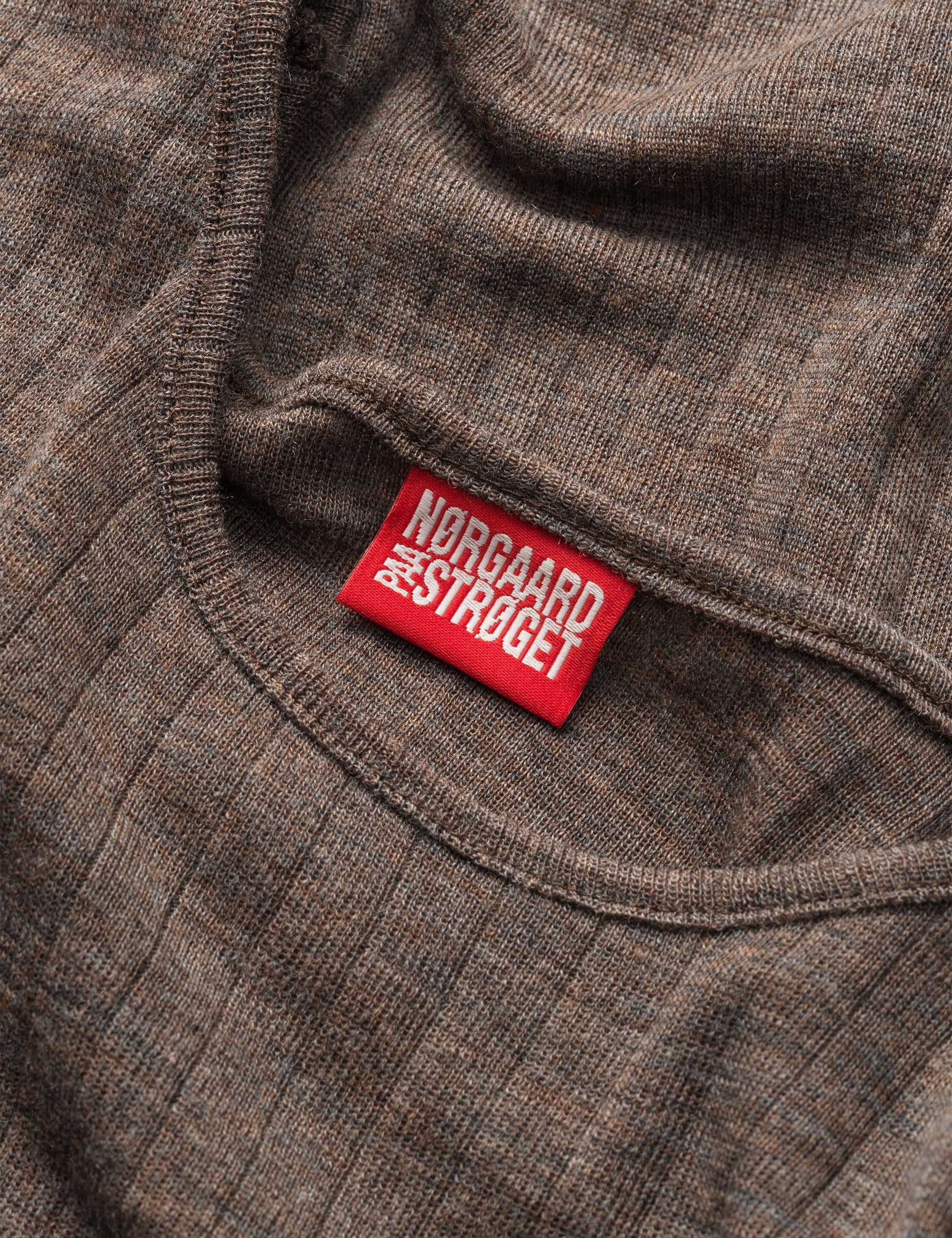 101 Wool, Brown - Image 3