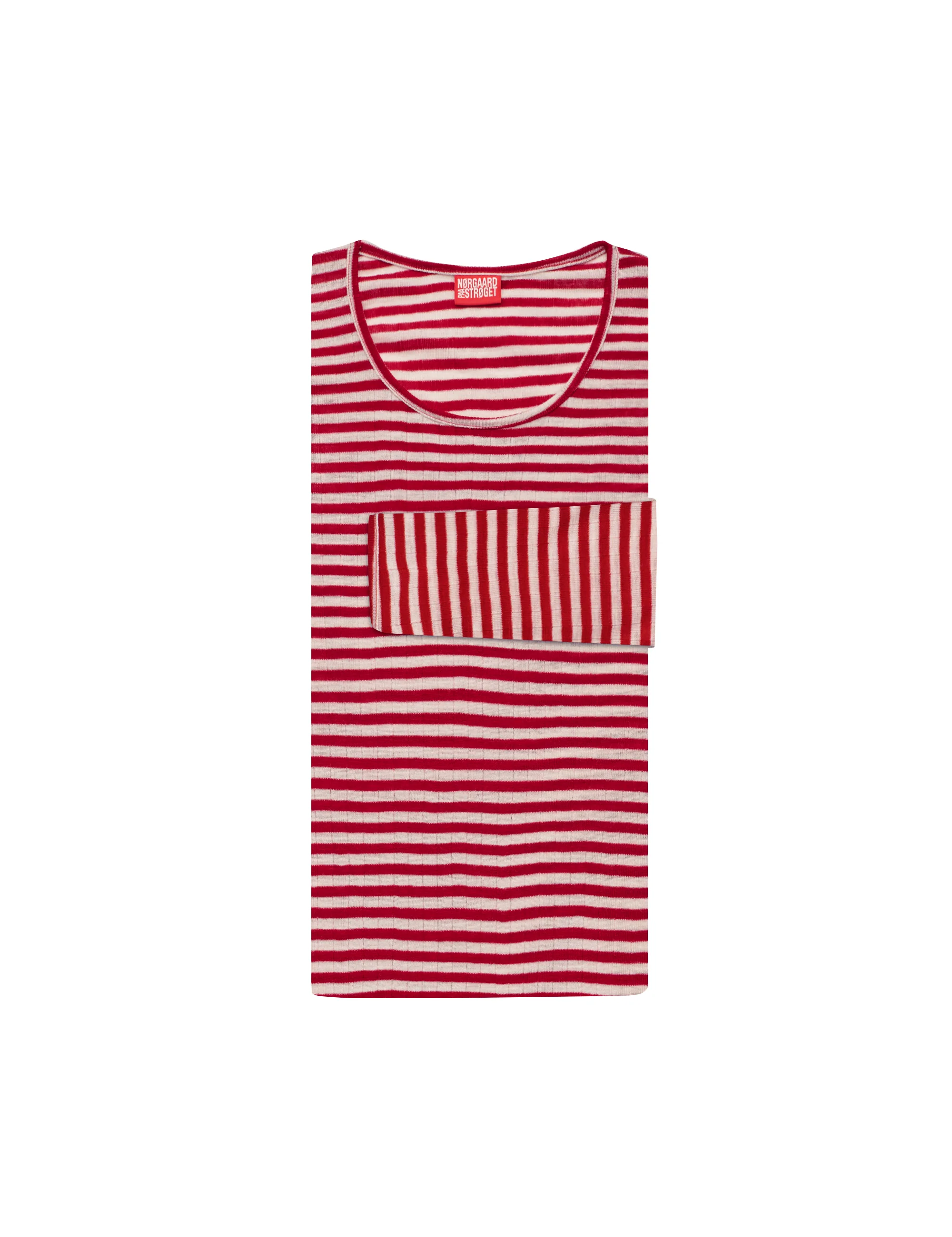 101 Wool, Red/Ecru