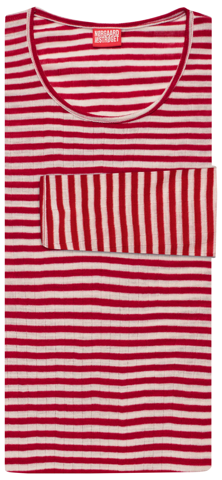 101 Wool, Red/Ecru - Image 2