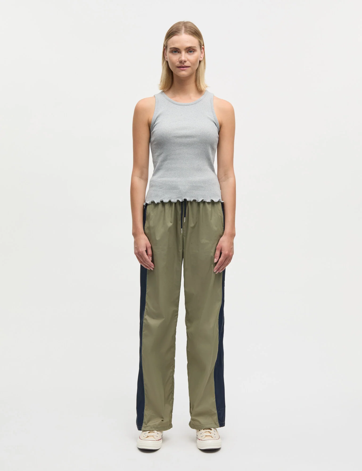 4x2 Teco Addie Top, Grey Melange - Image 2