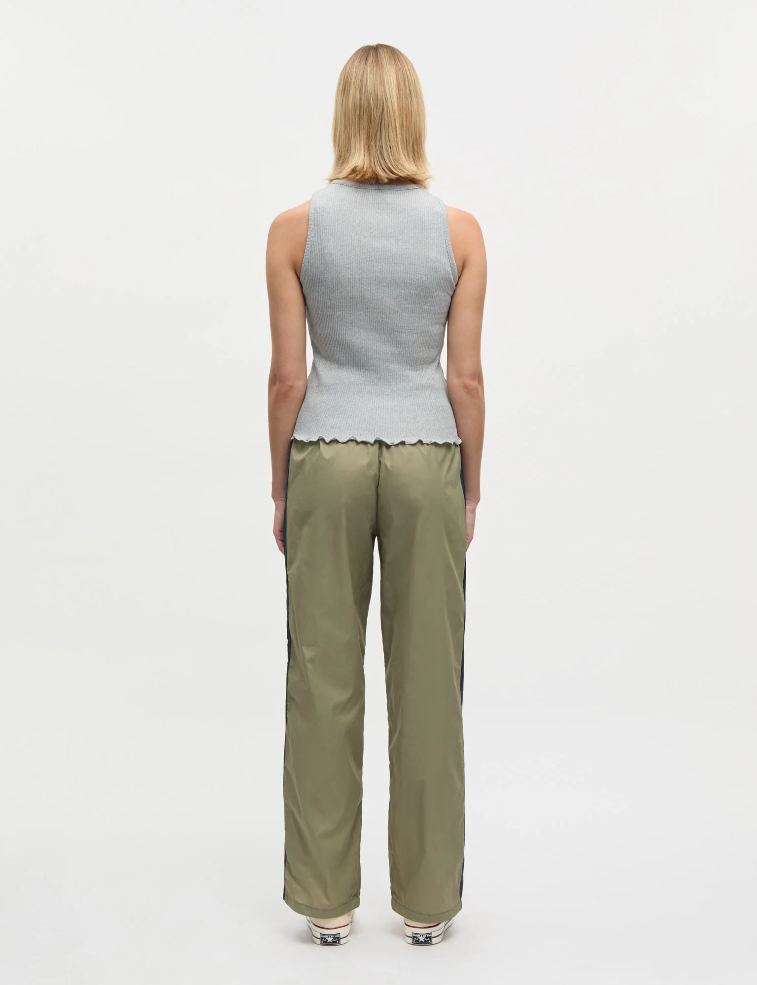 4x2 Teco Addie Top, Grey Melange - Image 4