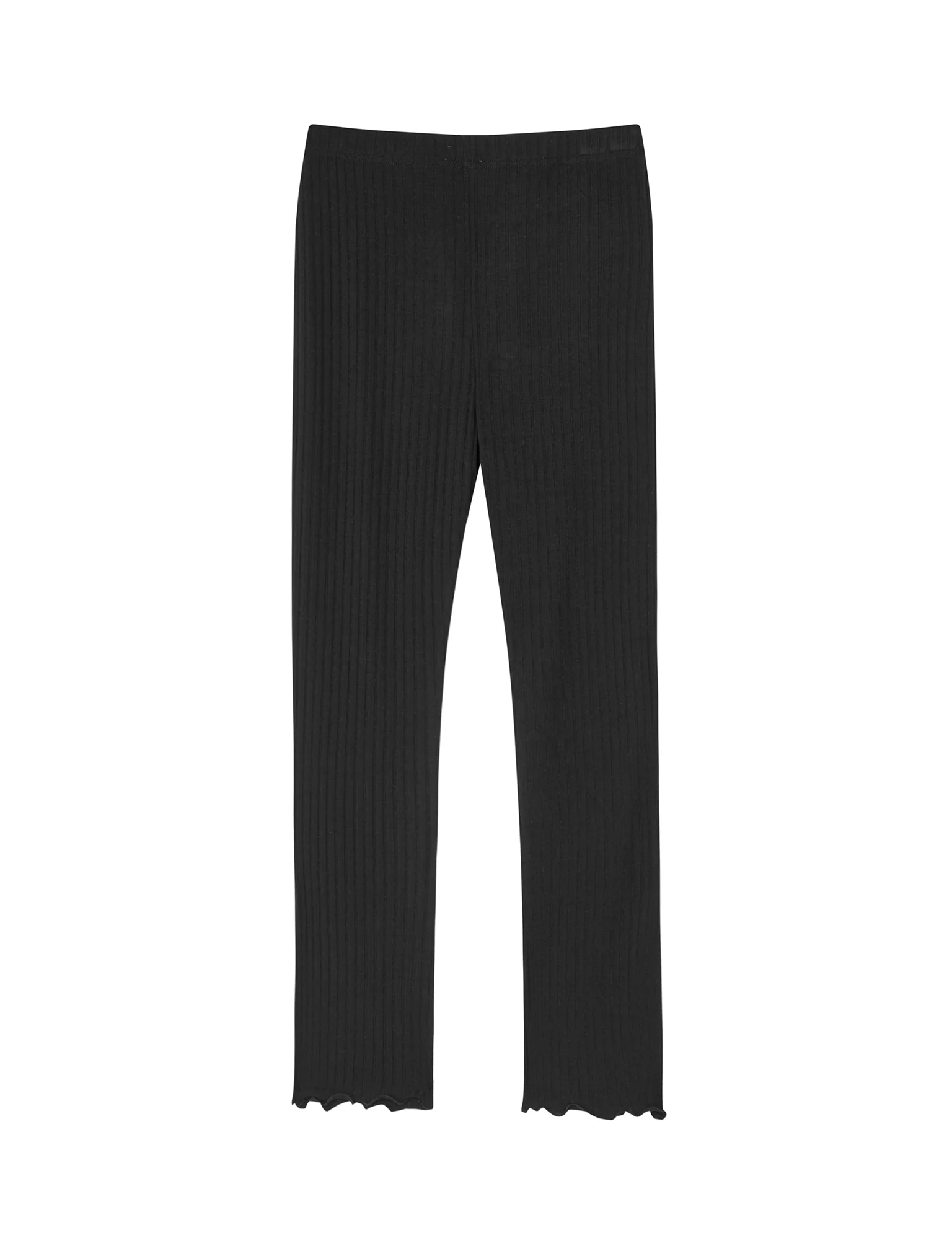 5x5 Solid Lala Leggins, Black - Image 2