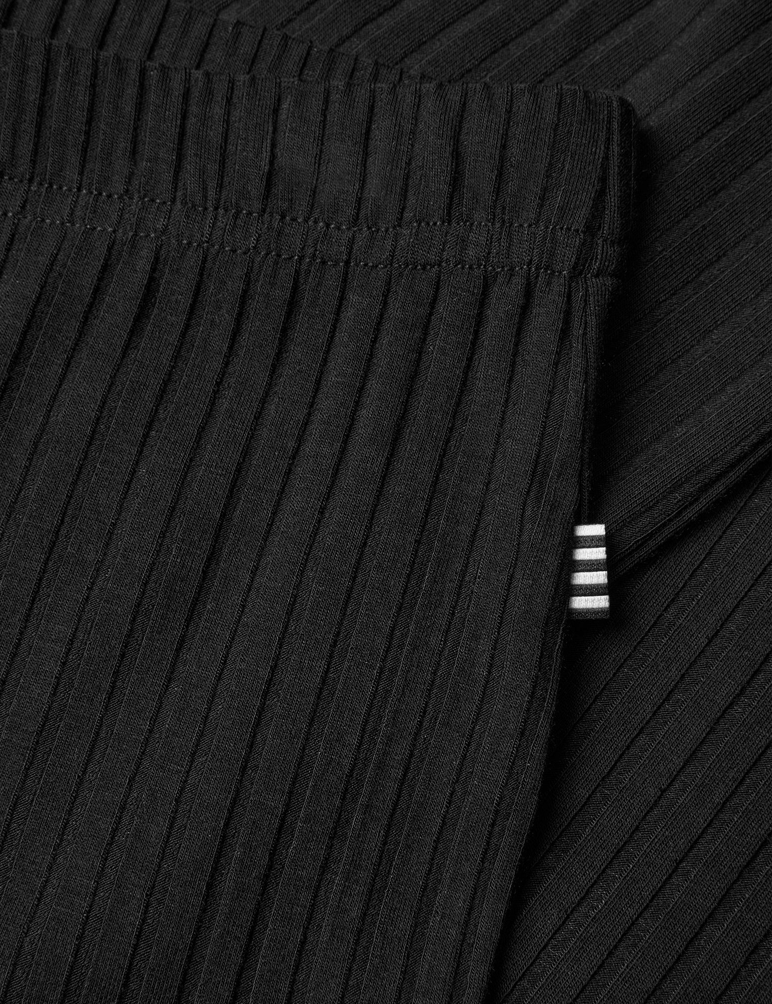 5x5 Solid Lala Leggins, Black - Image 3