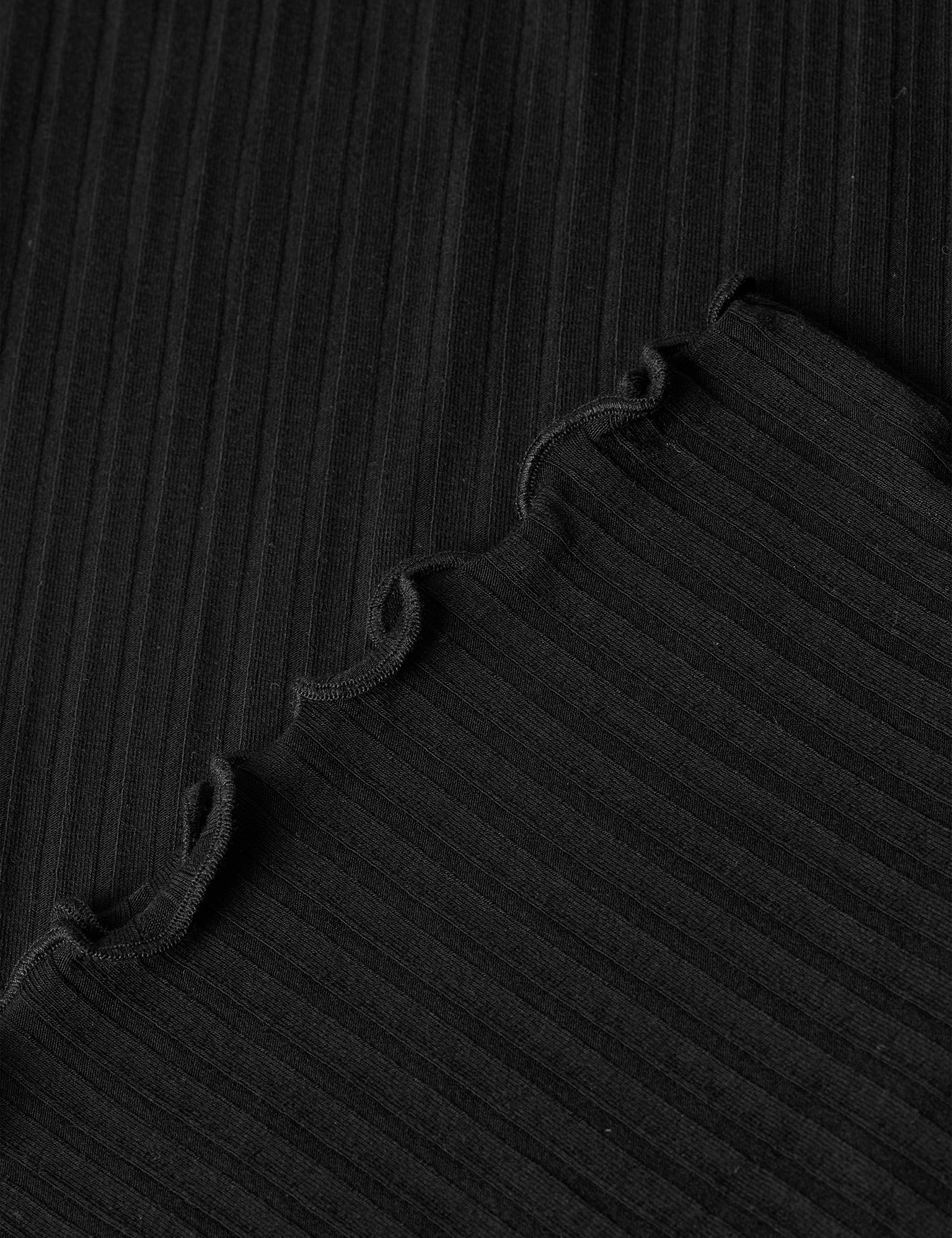 5x5 Solid Lonnie Pants FAV, Black - Image 3
