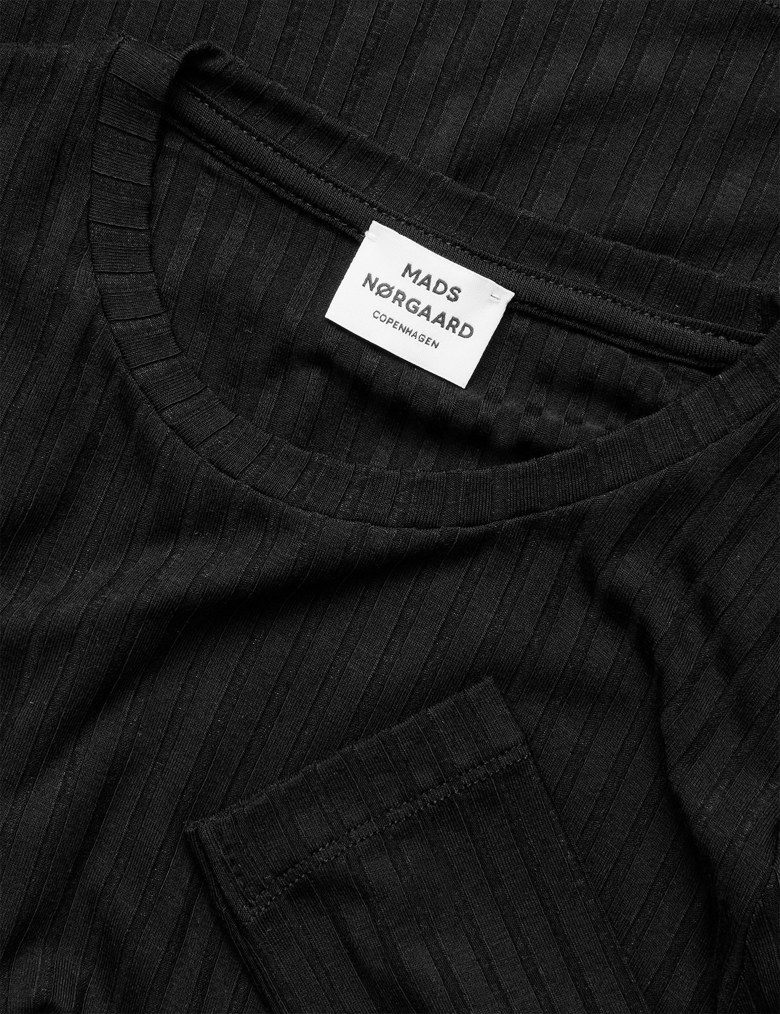5x5 Solid Talika Top, Black - Image 3