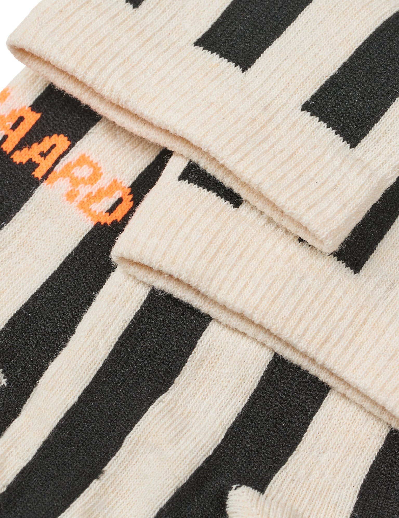 Antonella Sock Single, Black/Vanilla Ice - Image 3