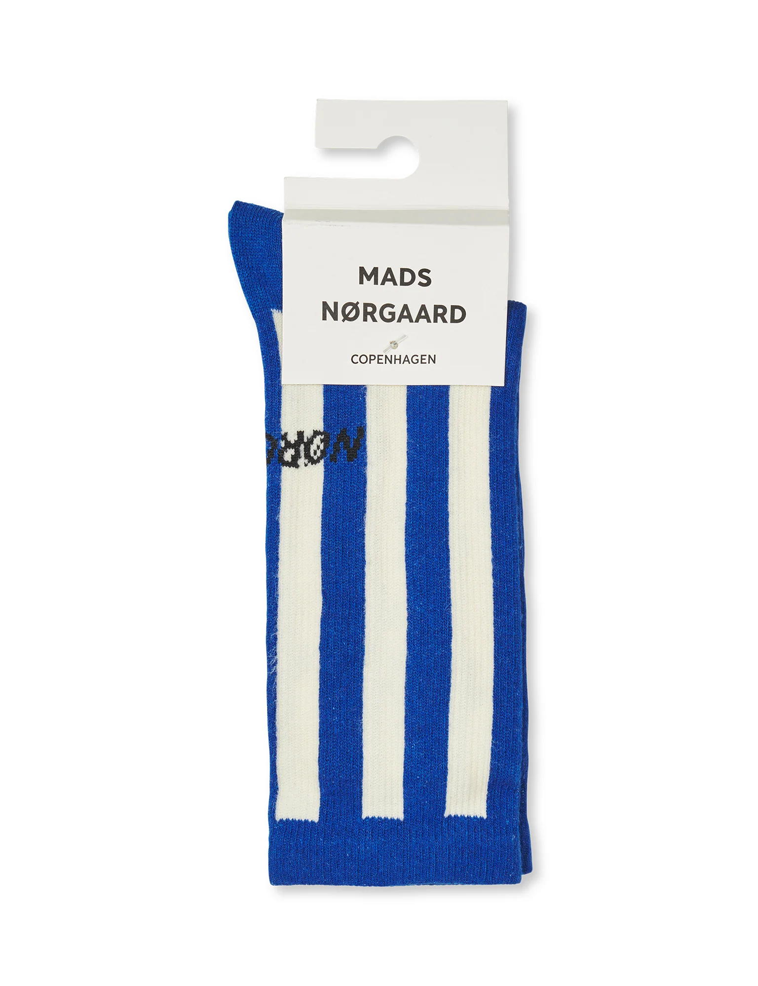 Antonella Sock Single, Bright Cobalt - Image 2