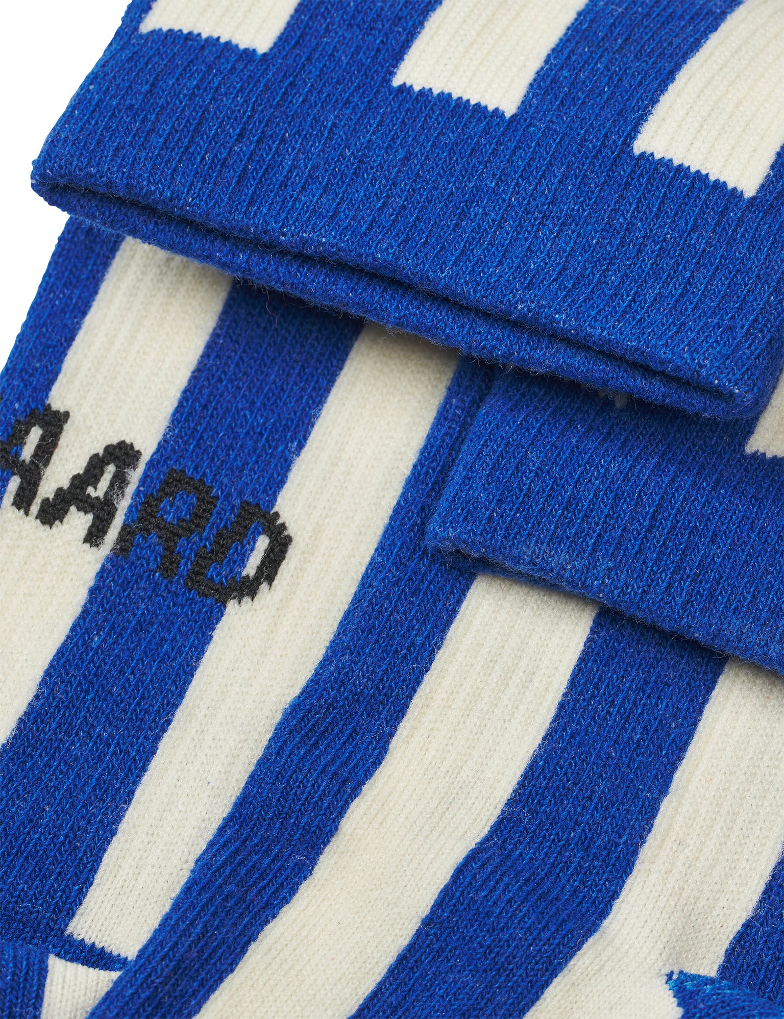 Antonella Sock Single, Bright Cobalt - Image 3