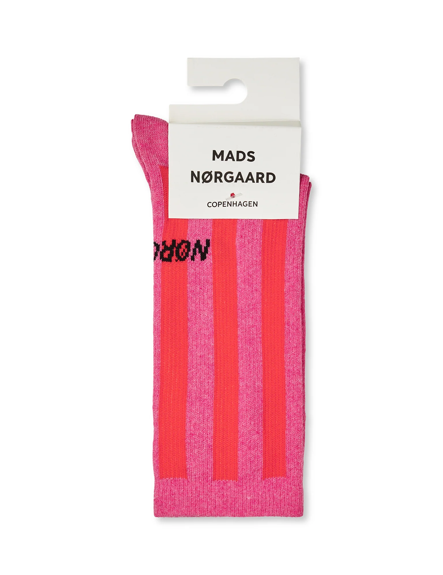 Antonella Sock Single, Fandango Pink - Image 2