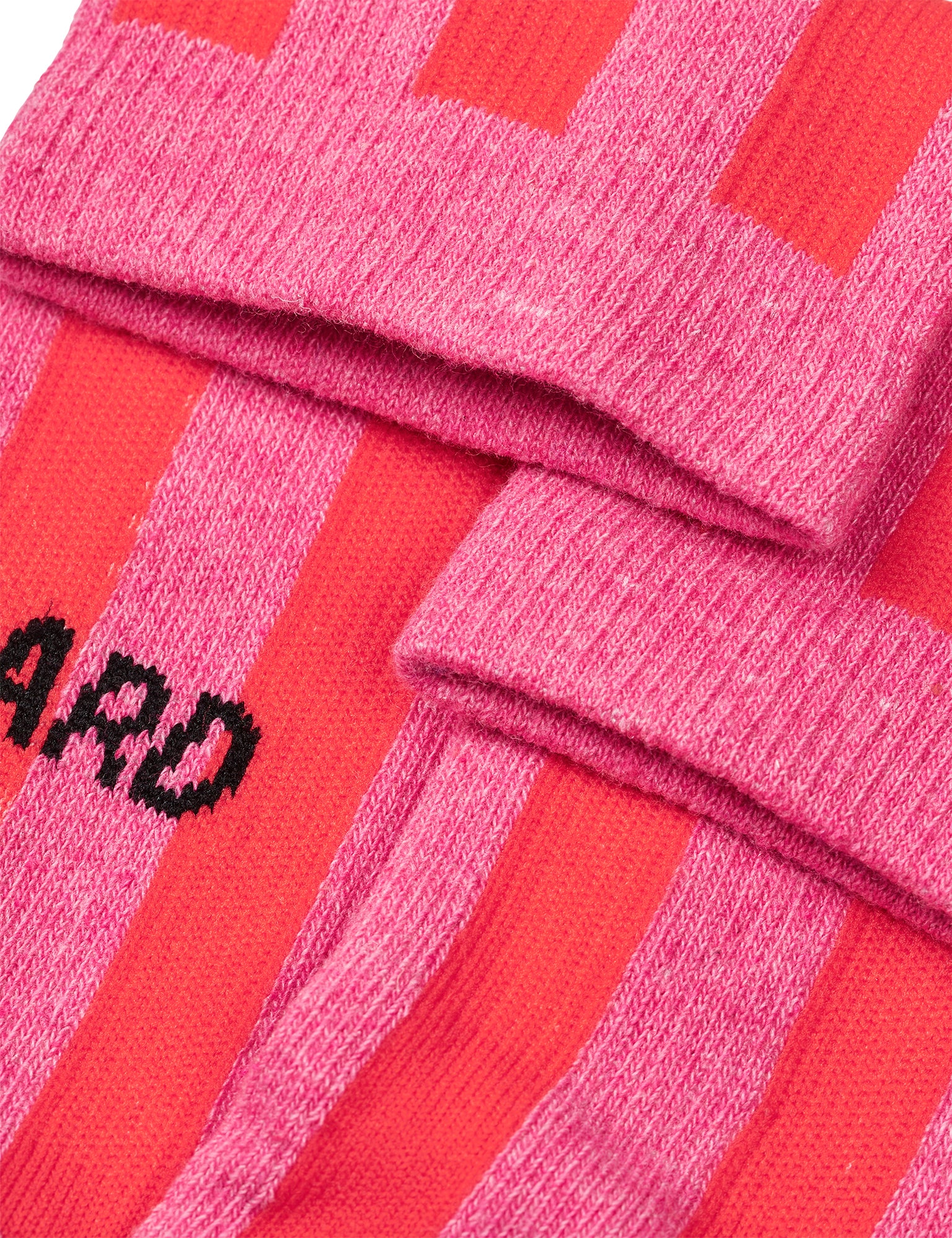 Antonella Sock Single, Fandango Pink - Image 3