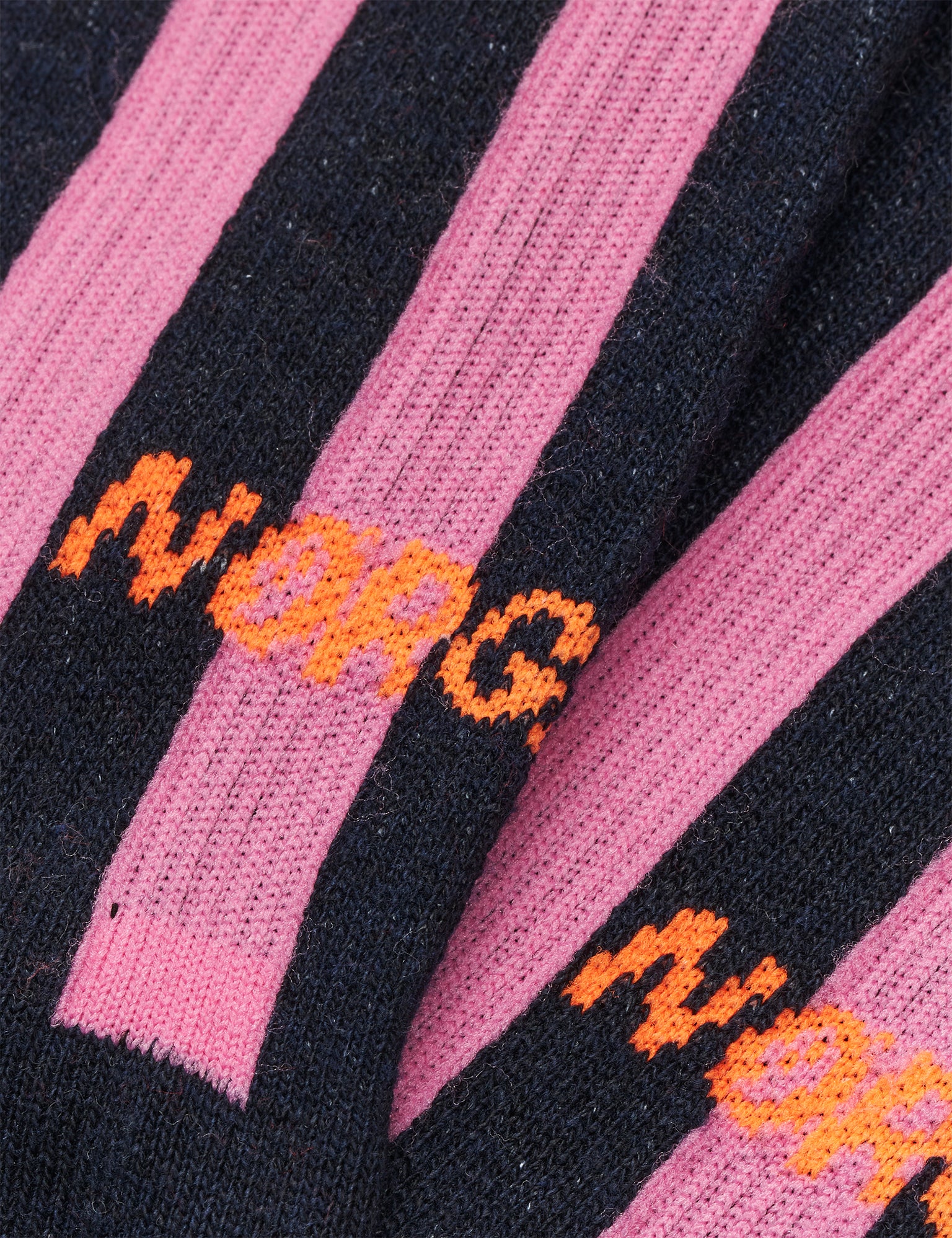 Antonella Sock Single, Navy - Image 3