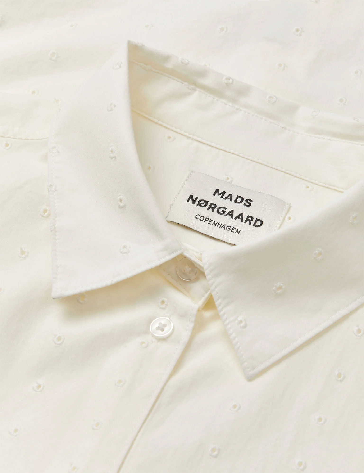 Broda Crane Shirt, Snow White - Image 3