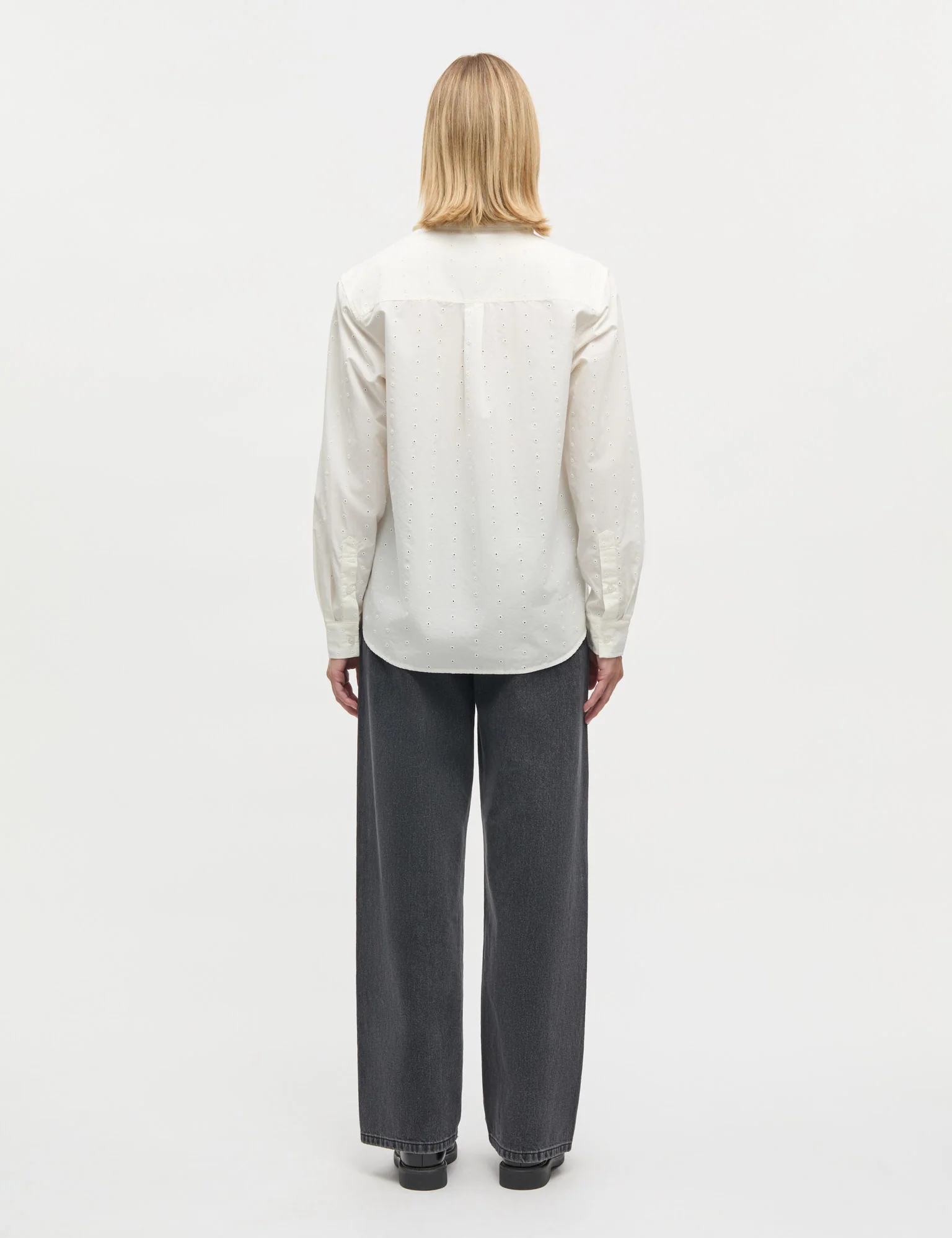 Broda Crane Shirt, Snow White - Image 4