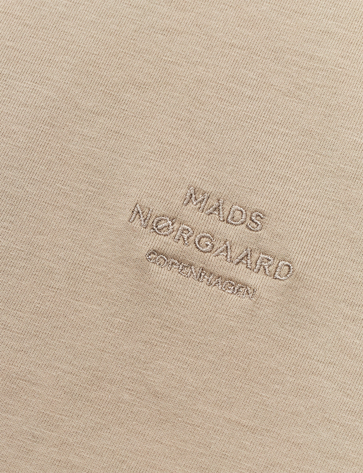 Cotton Jersey Frode Logo Tee FAV, Plaza Taupe - Image 2