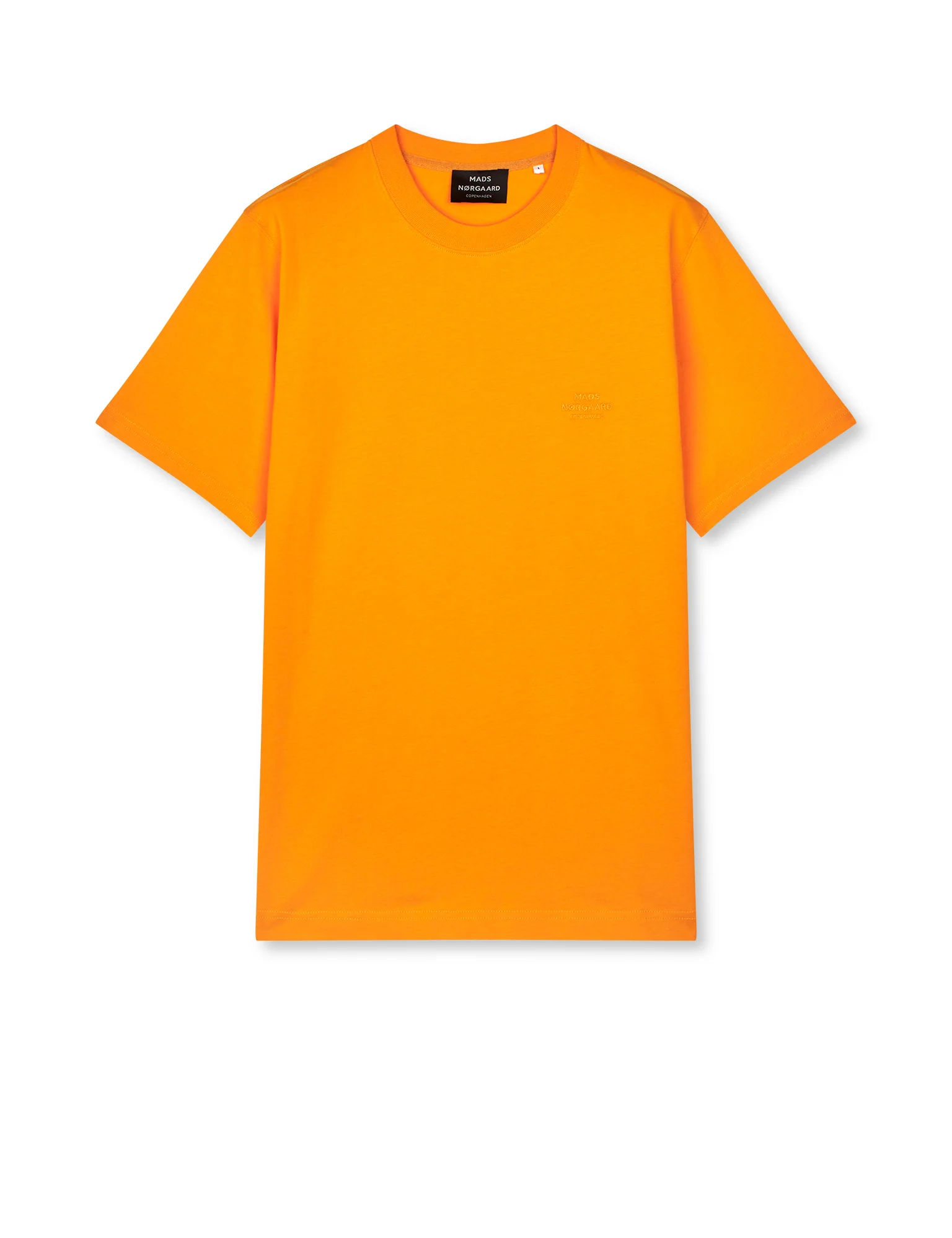 Cotton Jersey Frode Logo Tee FAV, Zinnia - Image 2