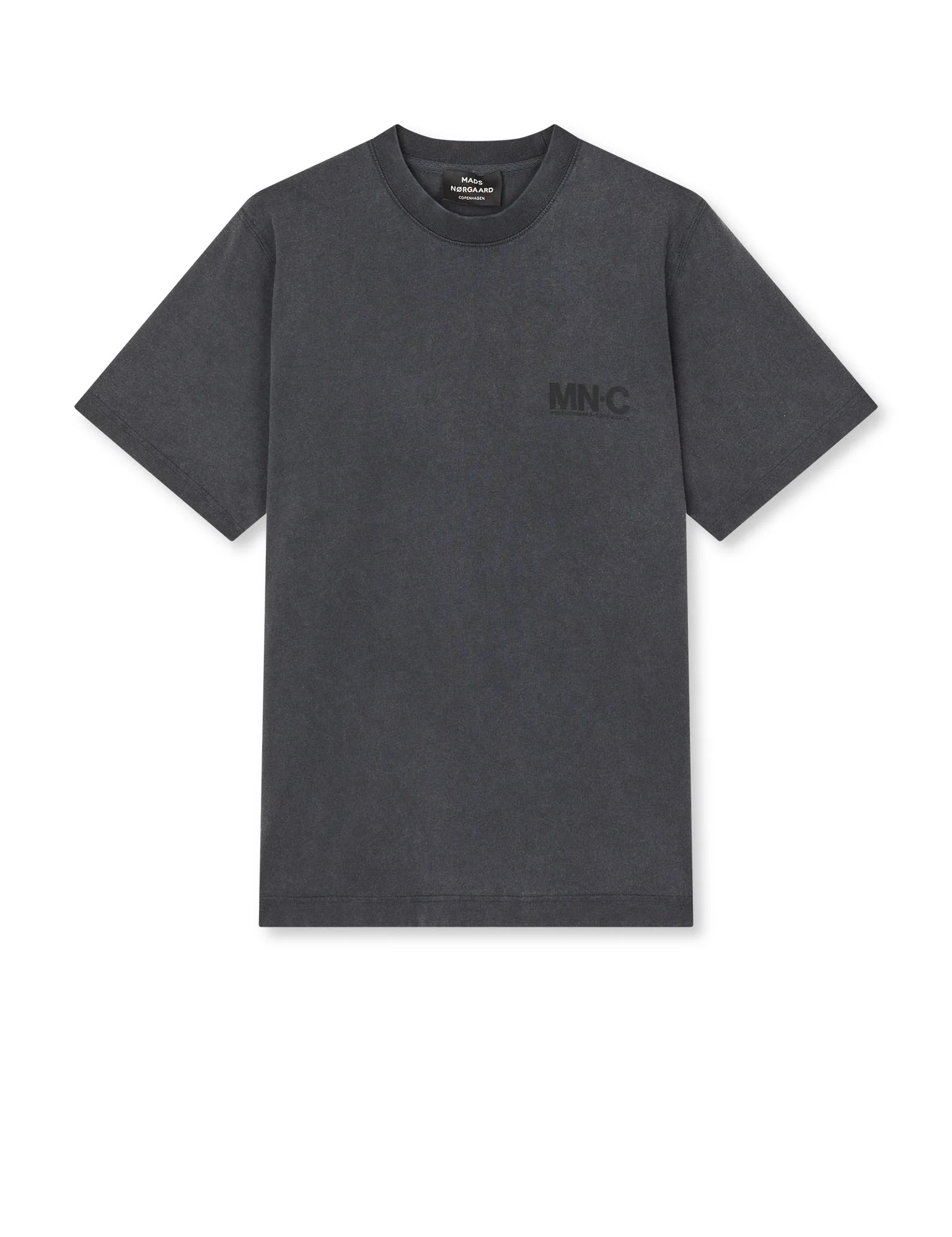 Cotton Jersey Frode MNC Tee, Black - Image 2