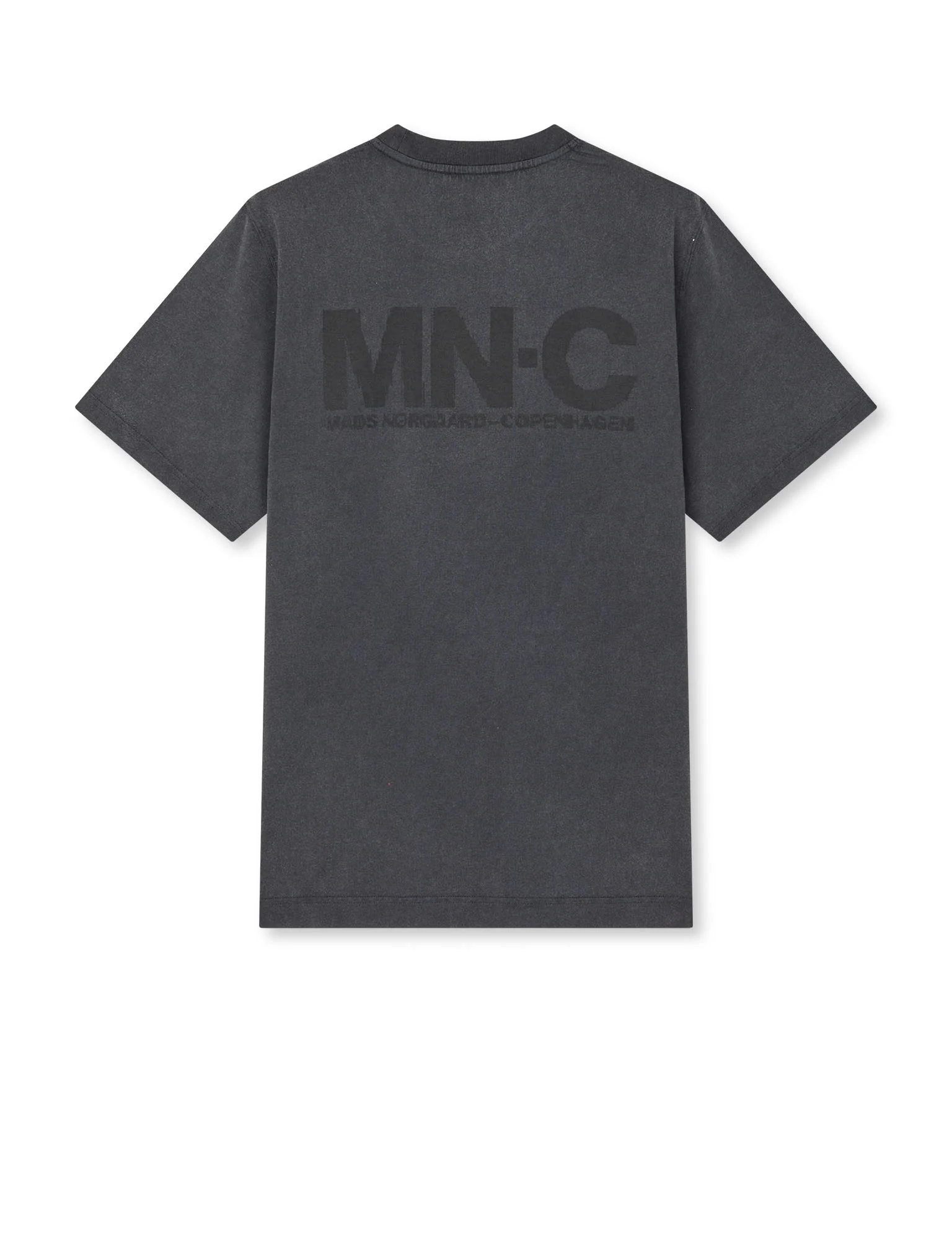 Cotton Jersey Frode MNC Tee, Black - Image 3