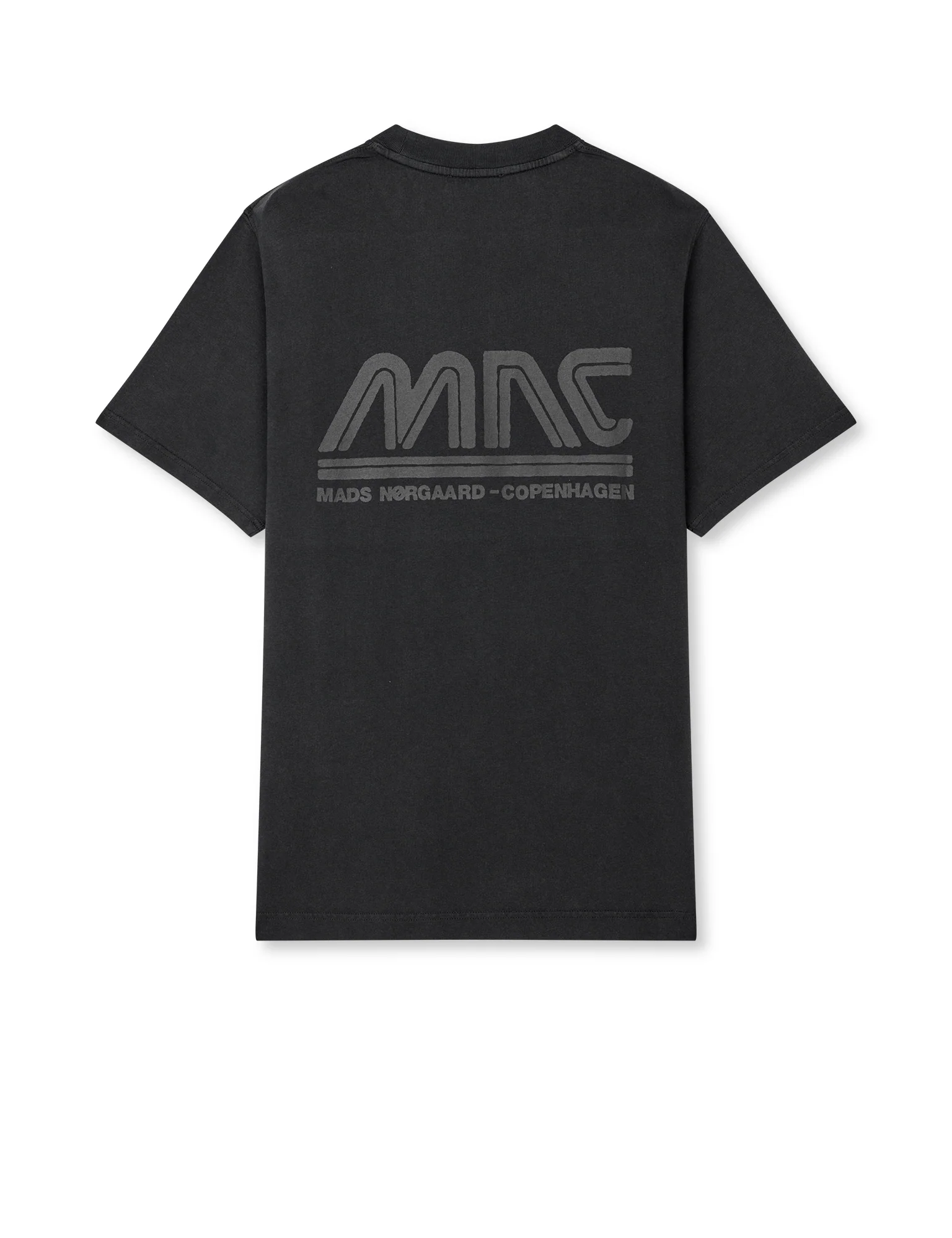 Cotton Jersey Frode MNC Tee, Black - Image 5