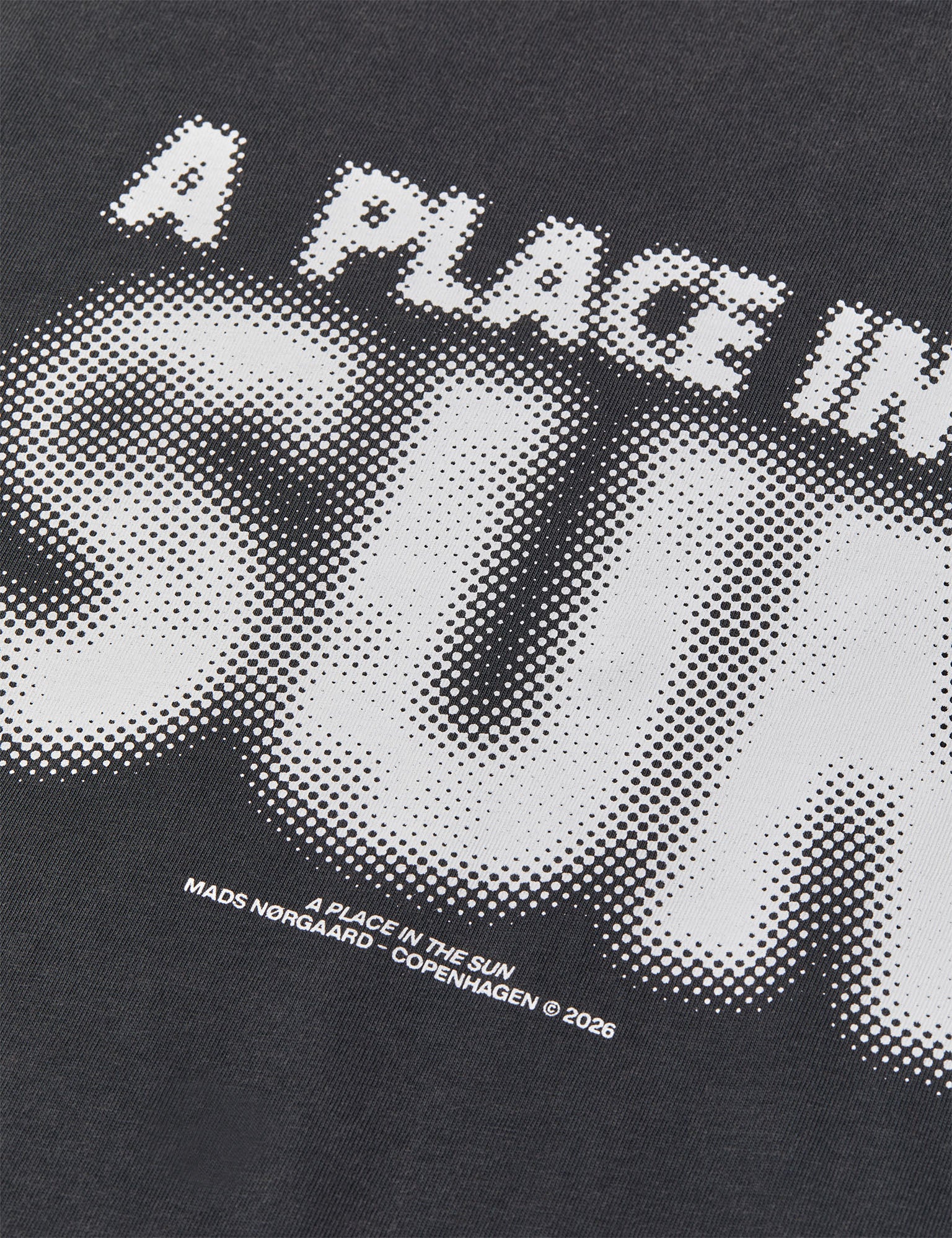 Cotton Jersey Jerry Tee LS, Black - Image 2