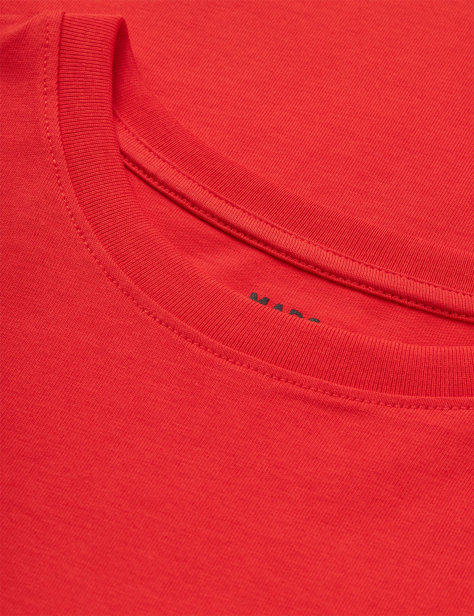 Cotton Jersey Jess Tee FAV, Fiery Red - Image 2