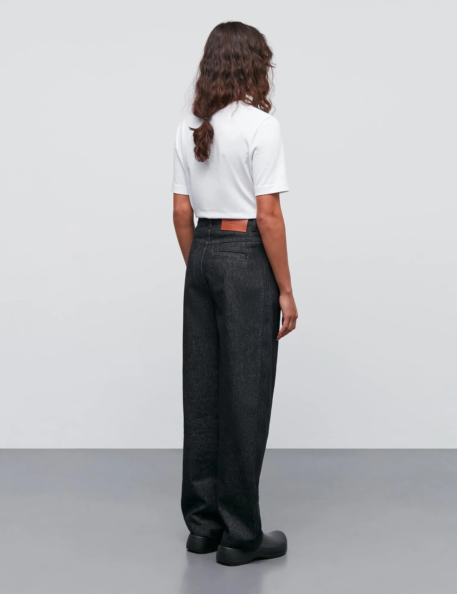 Cotton Jersey Jess Tee FAV, White - Image 3