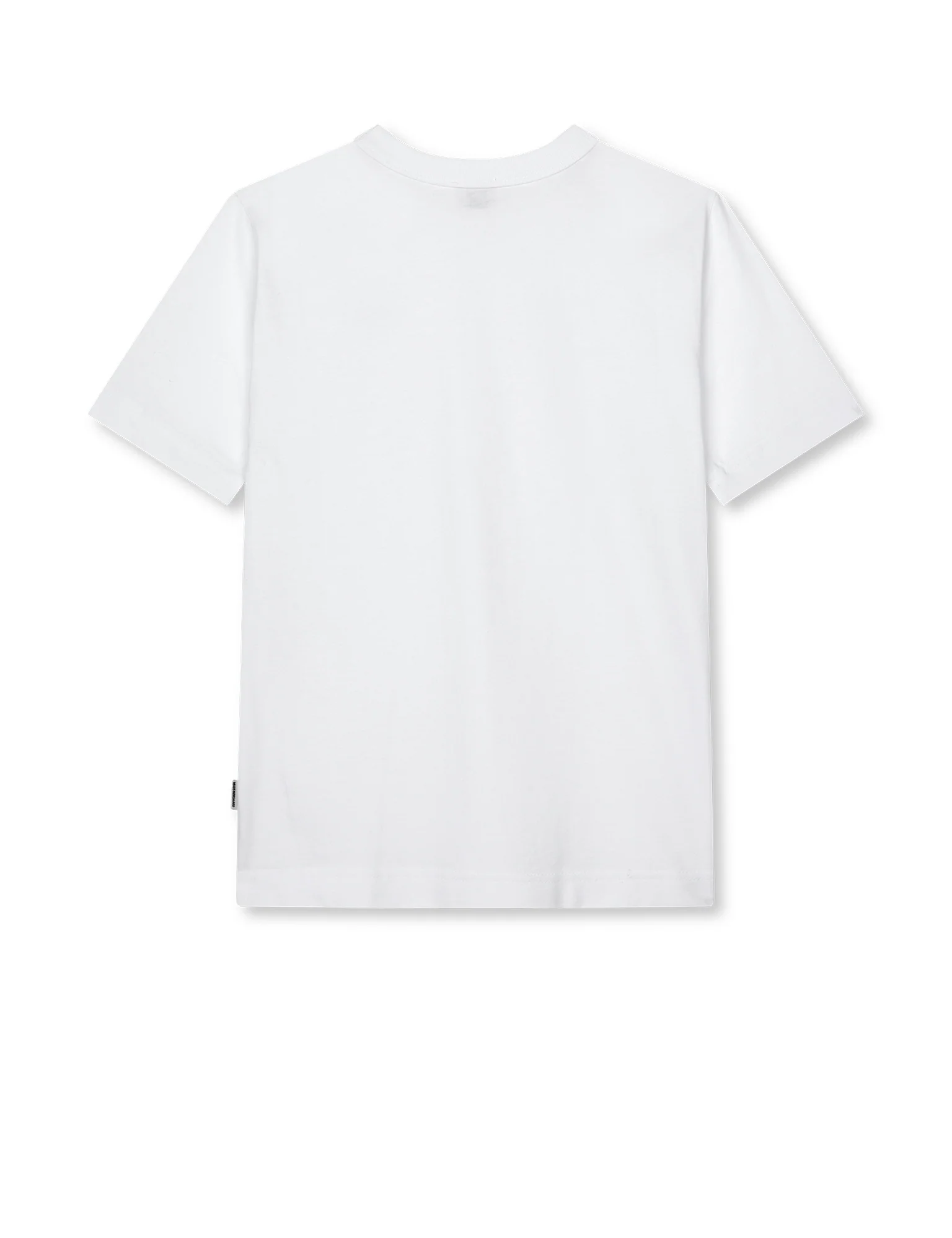 Cotton Jersey Theo Tee, White - Image 2