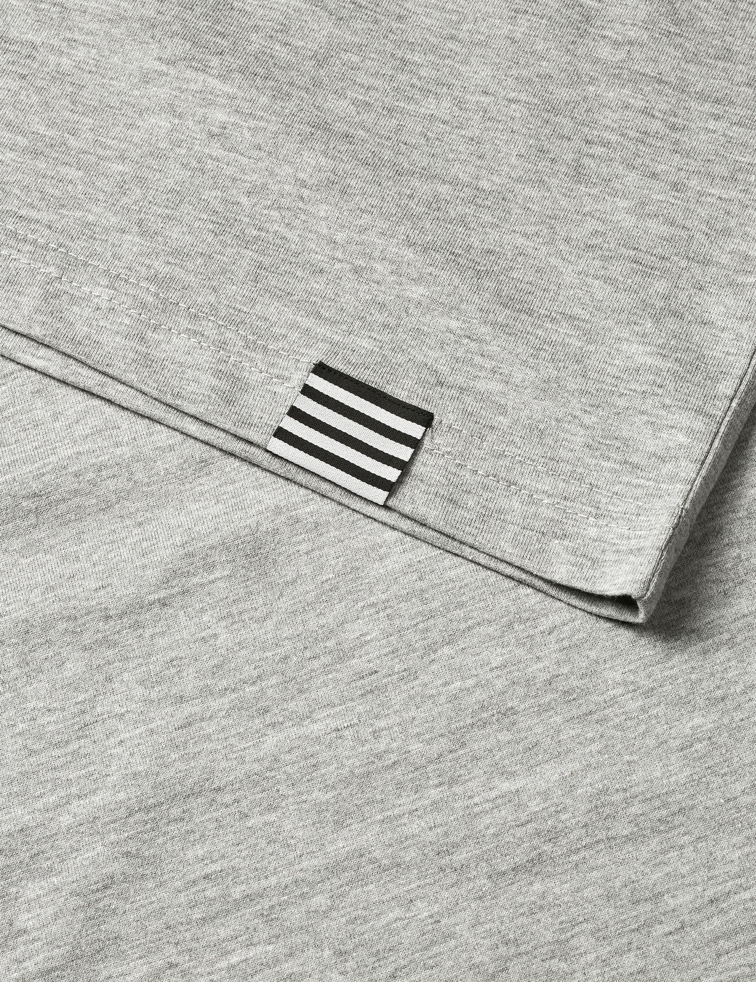 Cotton Mix Thor Tee INS, Grey Melange - Image 2