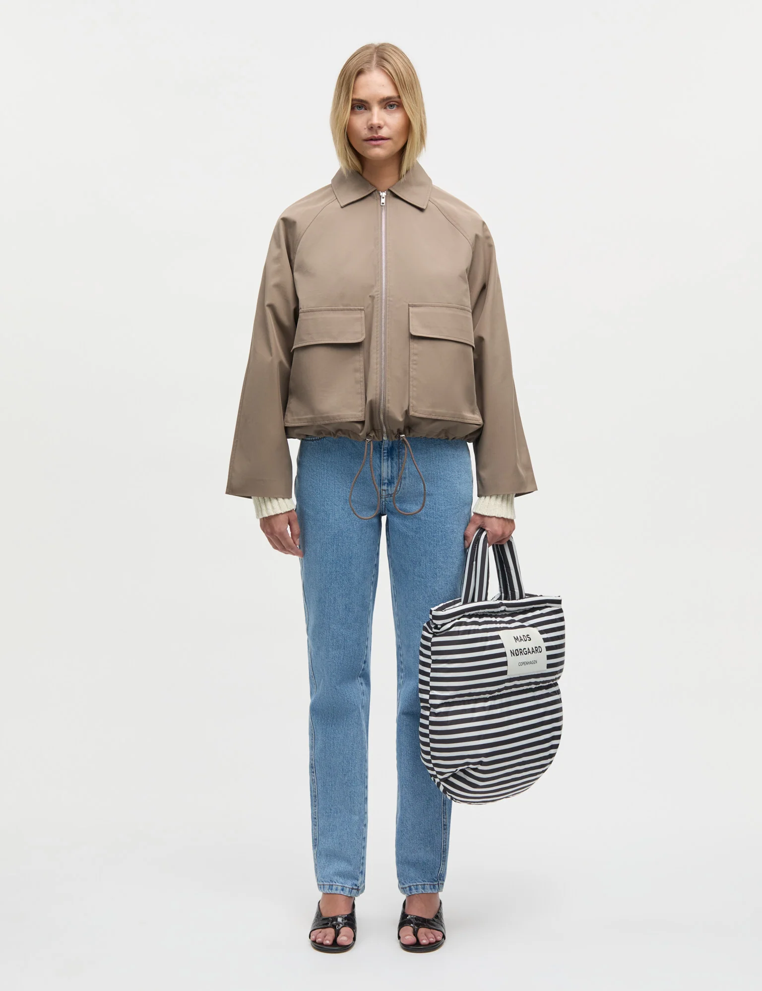 Cotton Pol Delish Jacket, Walnut