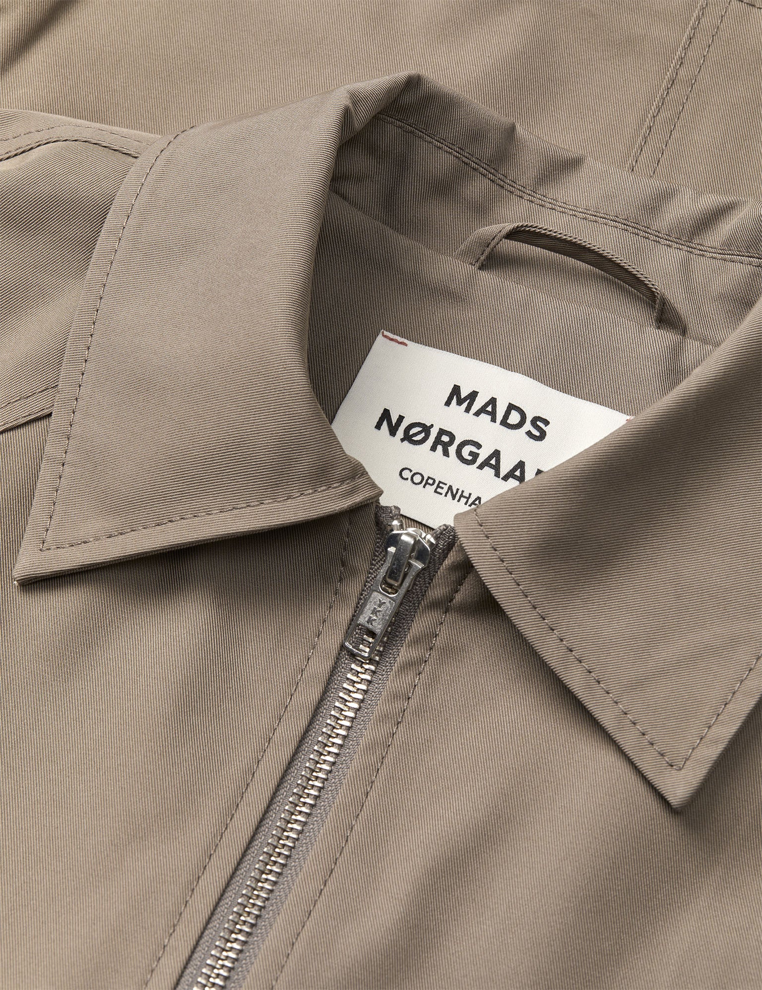 Cotton Pol Delish Jacket, Walnut - Image 4