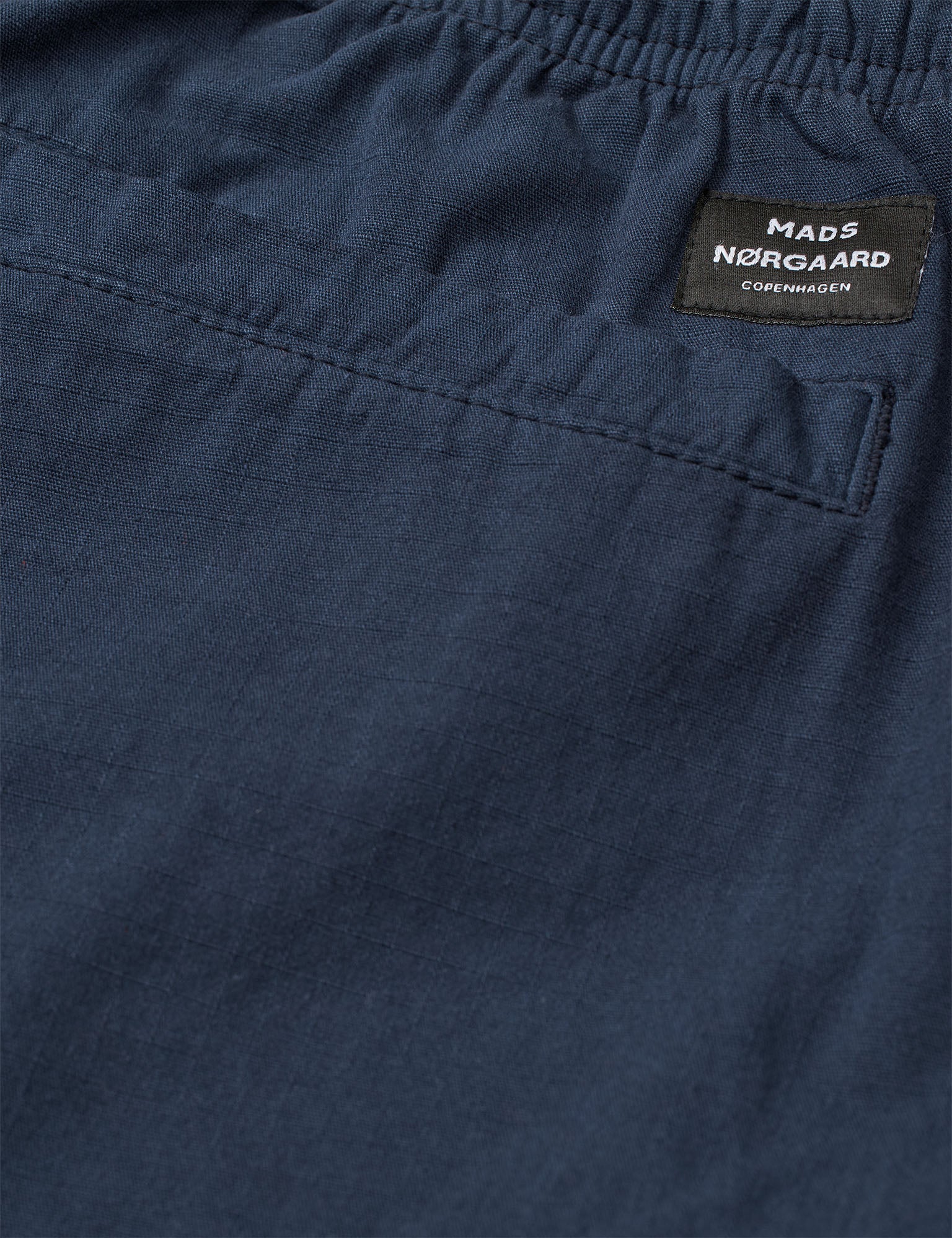 Cotton Ripstop Cargo Shorts, Sky Captain - Image 3