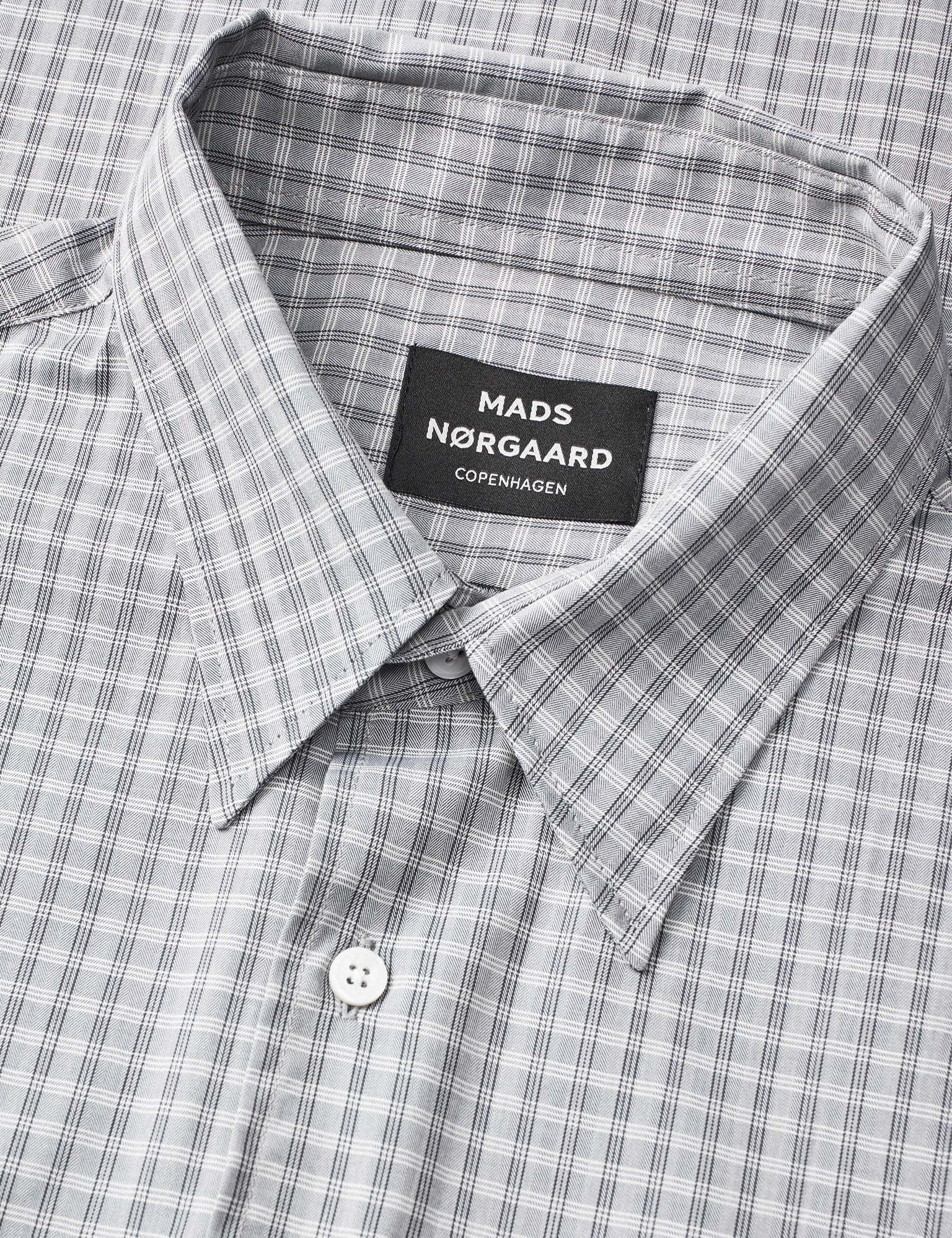 Cotton Soft Oskar Shirt SS, Sky Captain CH. - Image 3