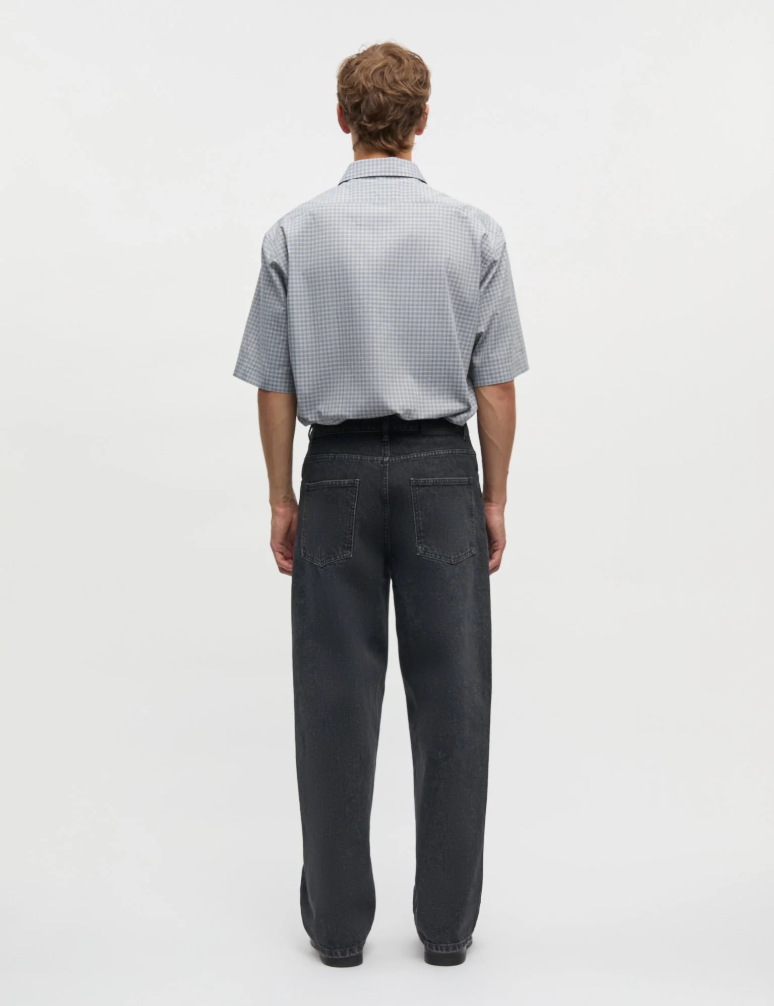 Cotton Soft Oskar Shirt SS, Sky Captain CH. - Image 4