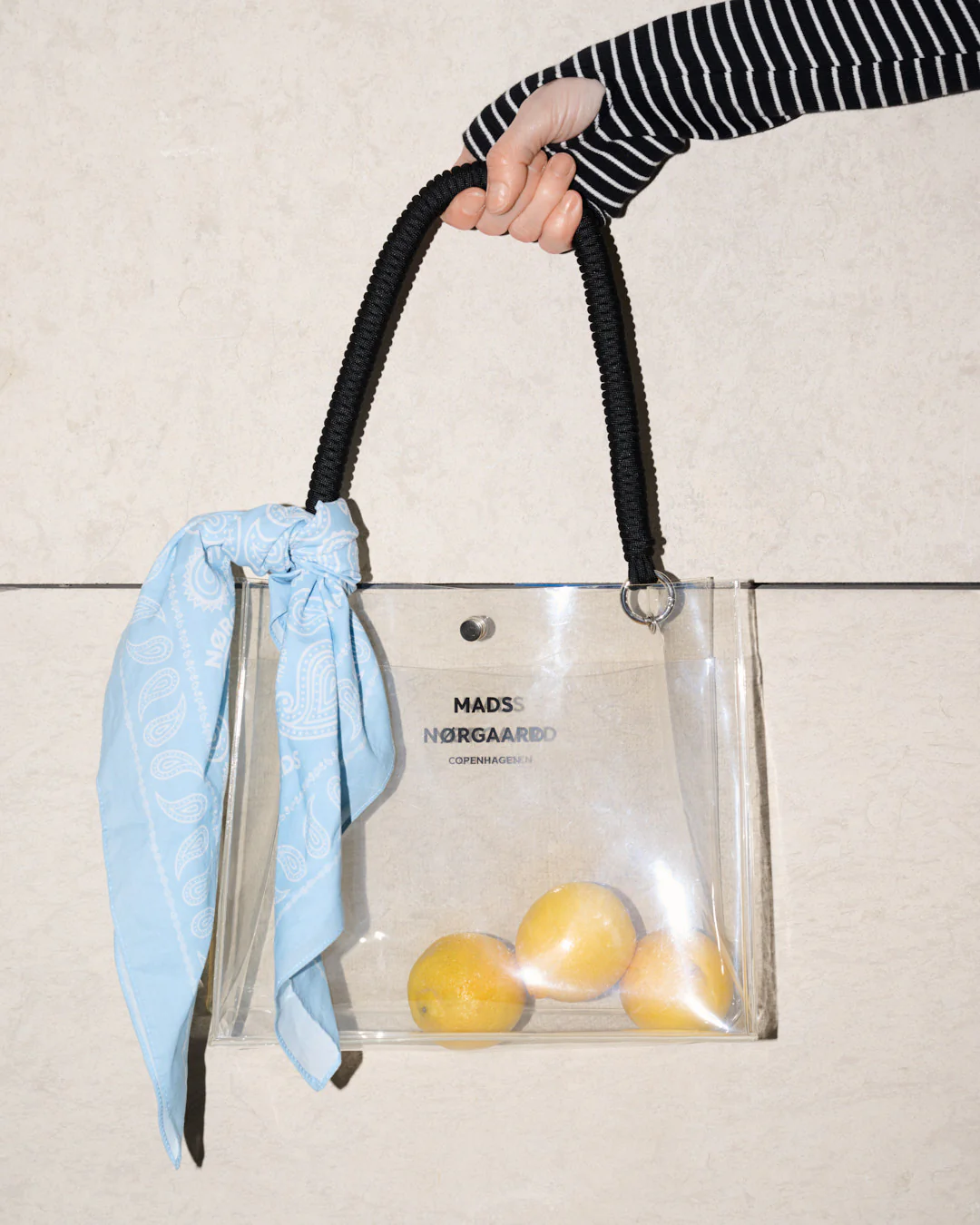 Craze Vinyl Bag, Transparent - Image 2