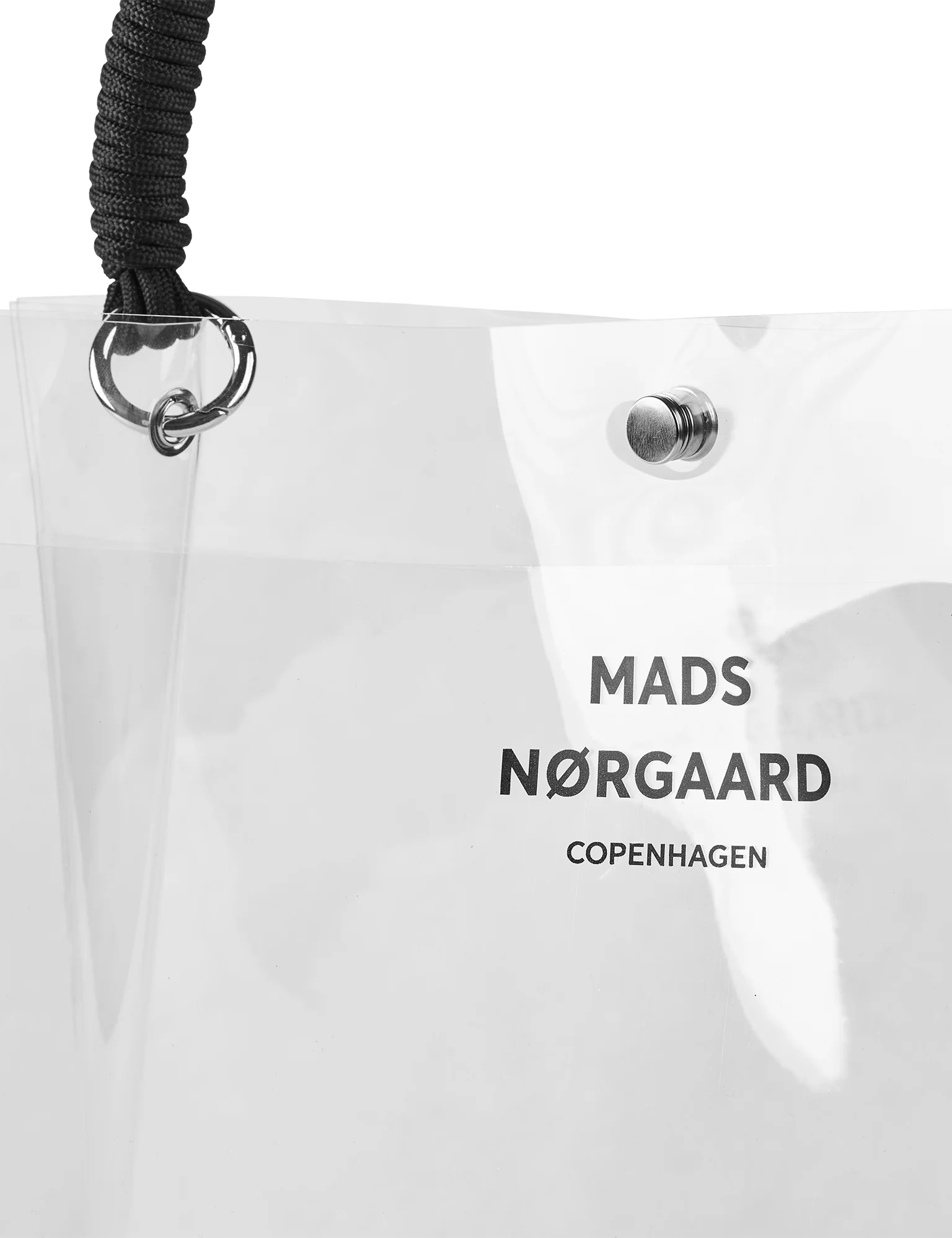 Craze Vinyl Bag, Transparent - Image 3