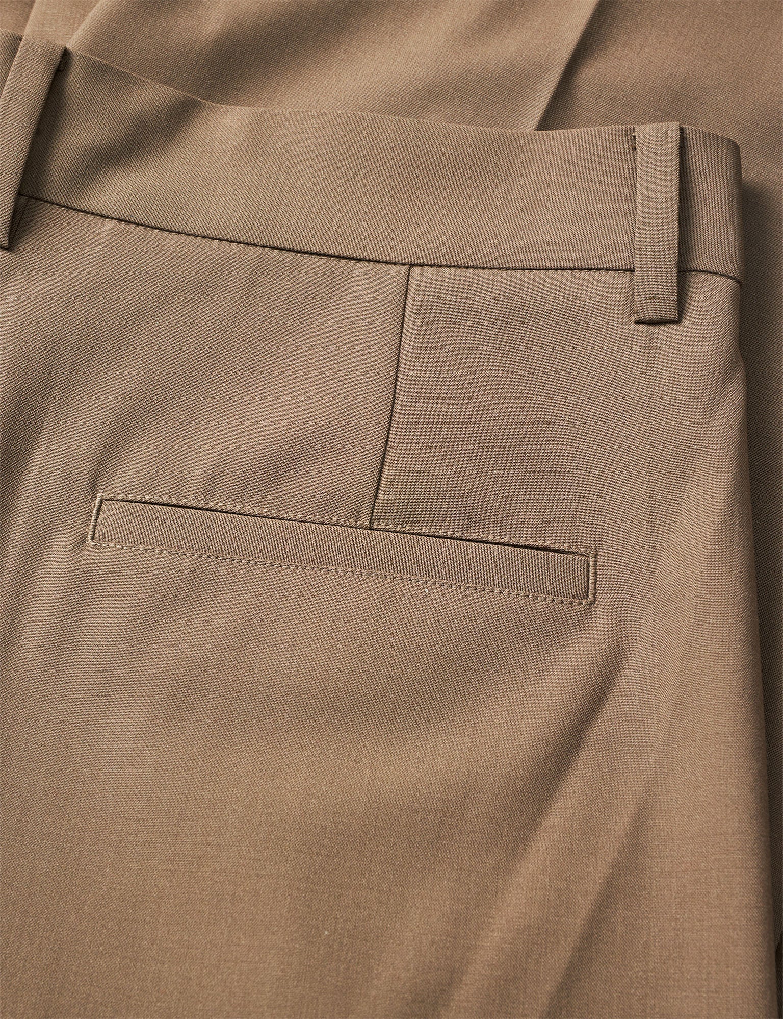 Dense Weave Henry Pants, Walnut - Image 3