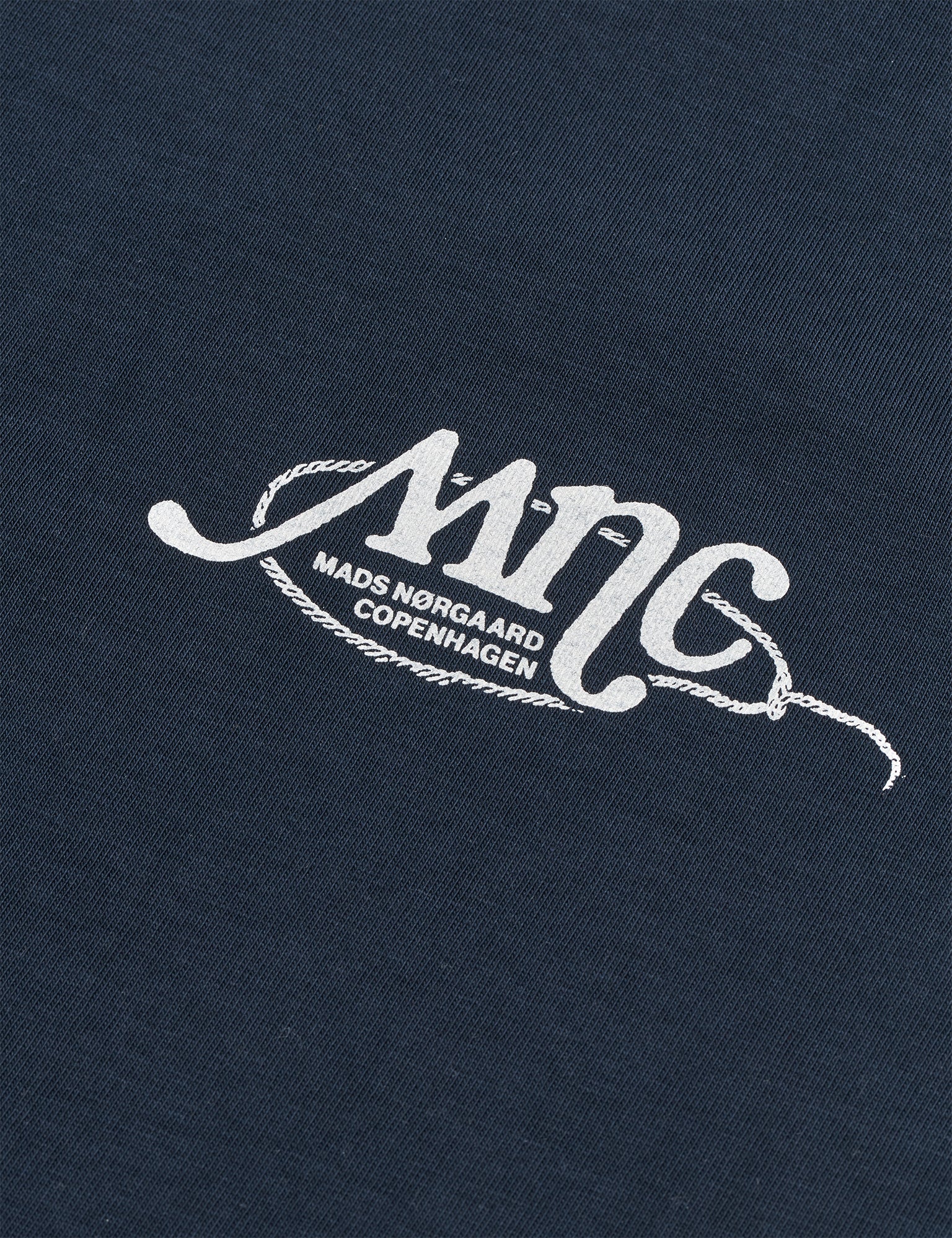 Dry Single Theo Tee, Sky Captain - Image 3