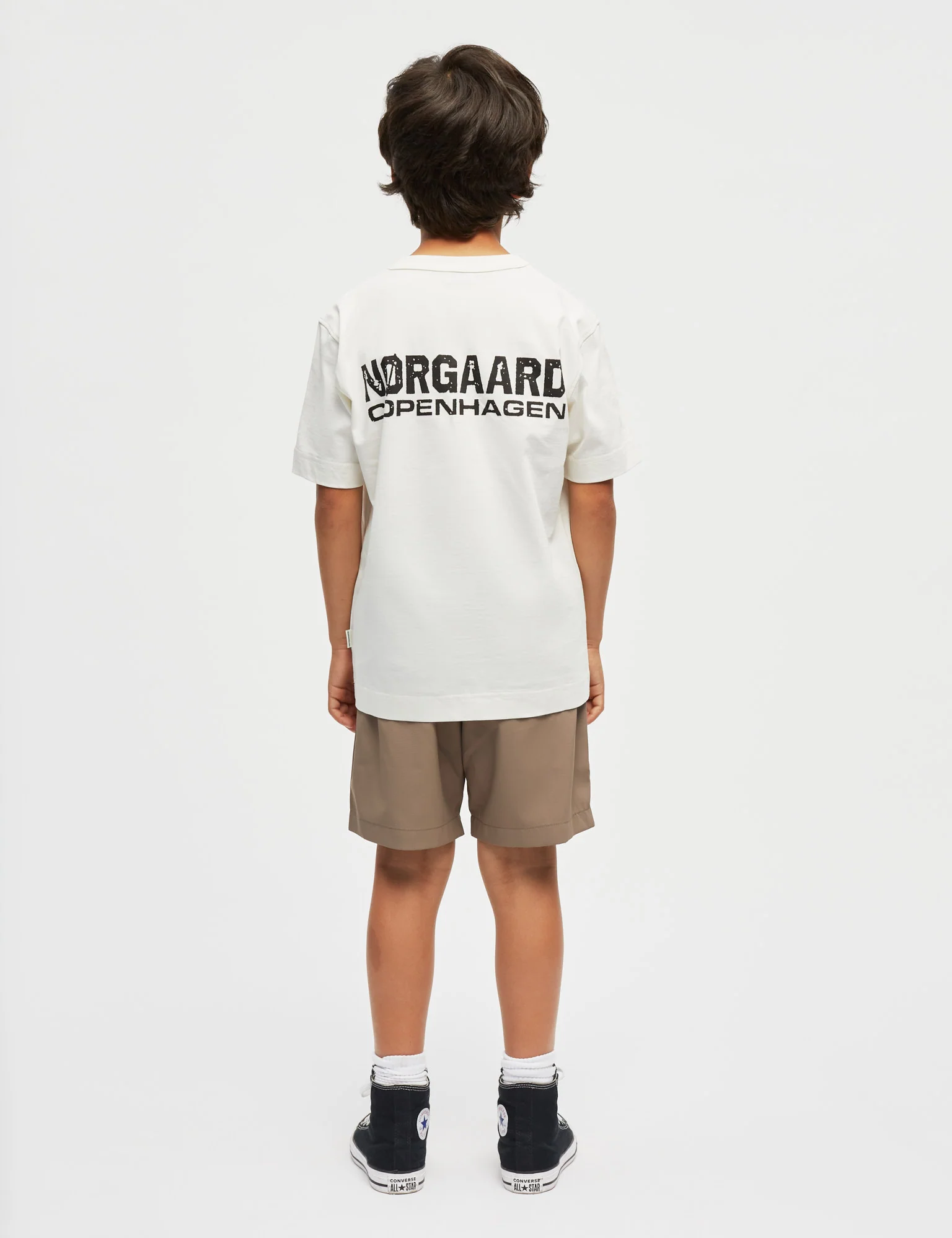 Dry Single Theo Tee, Snow White - Image 5