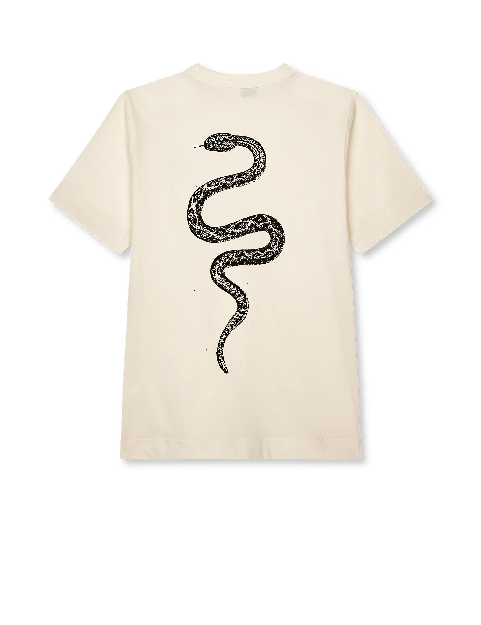 Dry Single Theo Tee, Vanilla Ice - Image 2