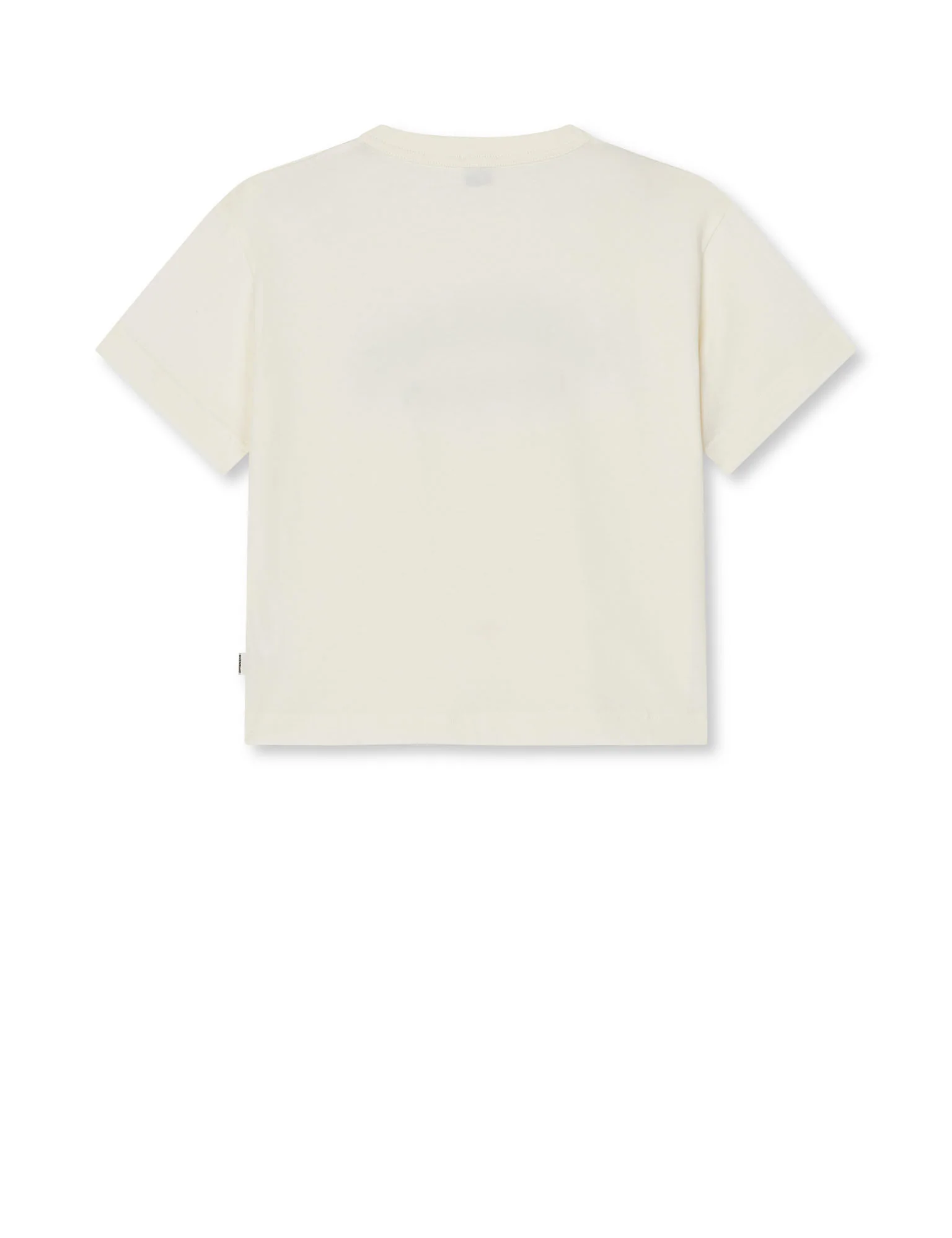 Dry Single Tristi Tee, Vanilla Ice/Bright Cobalt - Image 2