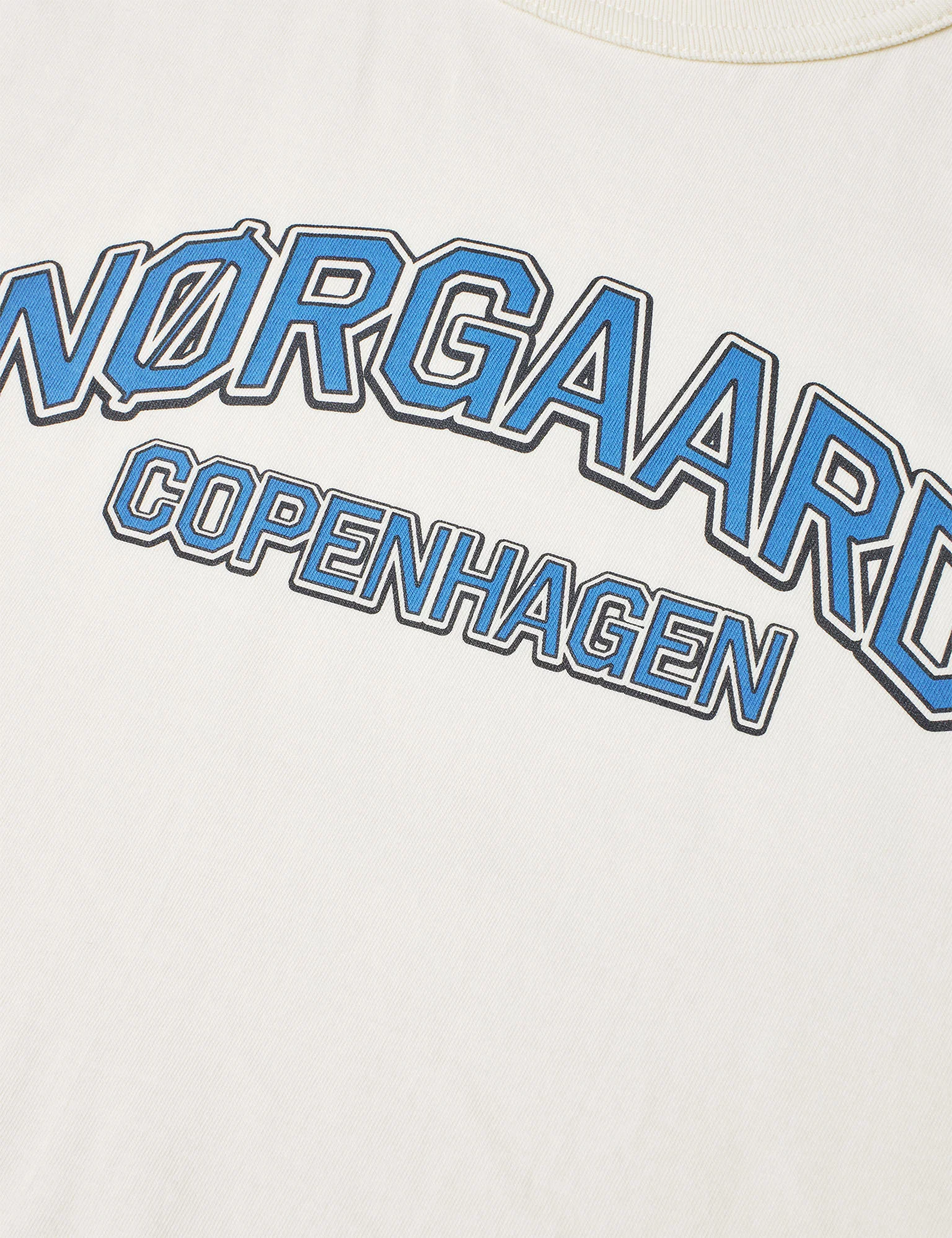 Dry Single Tristi Tee, Vanilla Ice/Bright Cobalt - Image 3