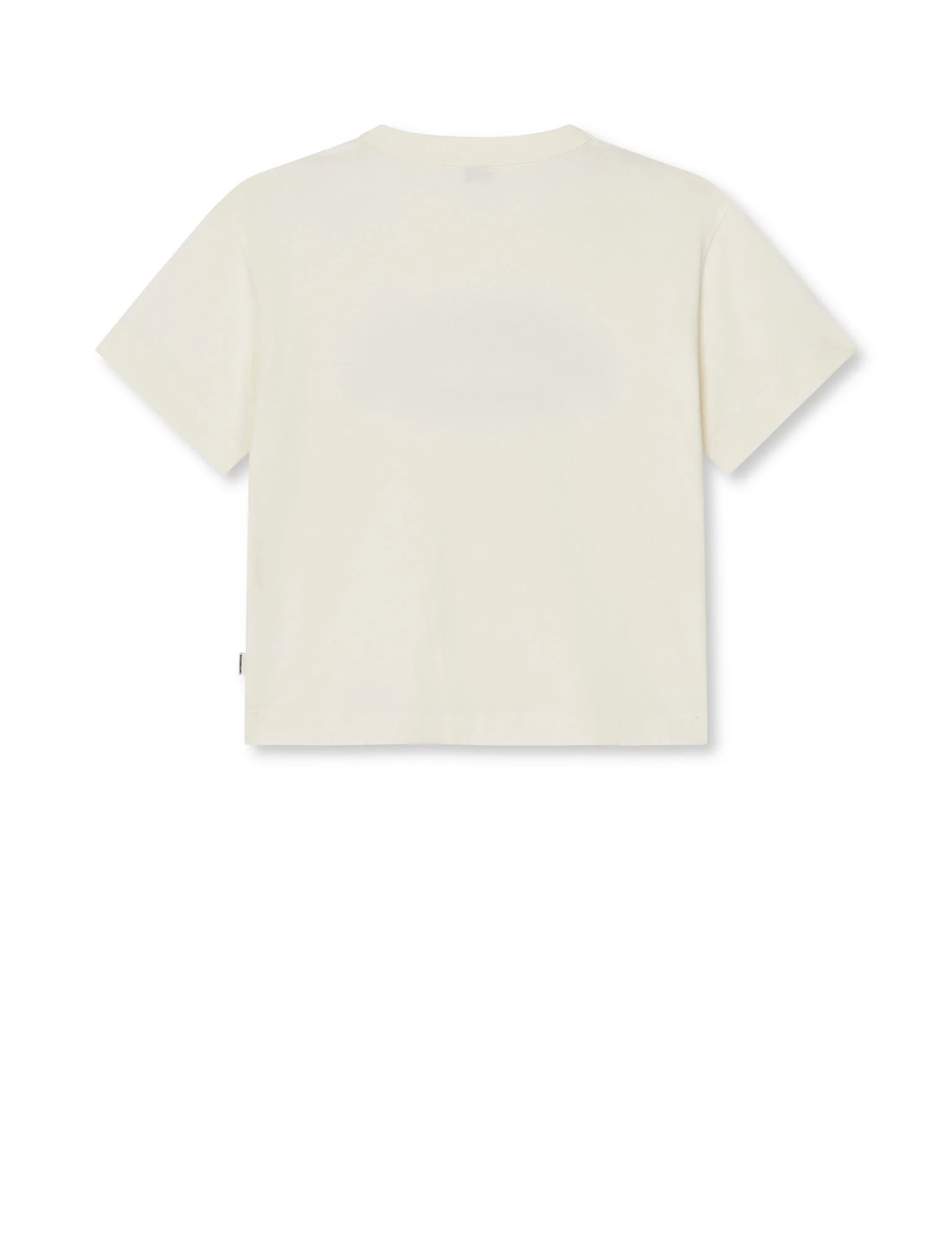 Dry Single Tristi Tee, Vanilla Ice/Walnut - Image 2