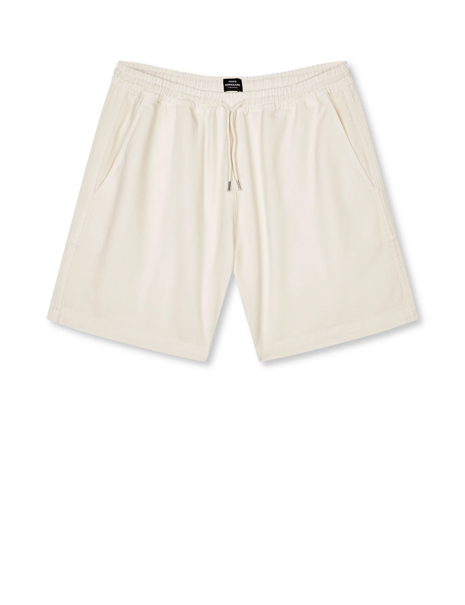 Dyed Canvas Beach Shorts, Vanilla Ice